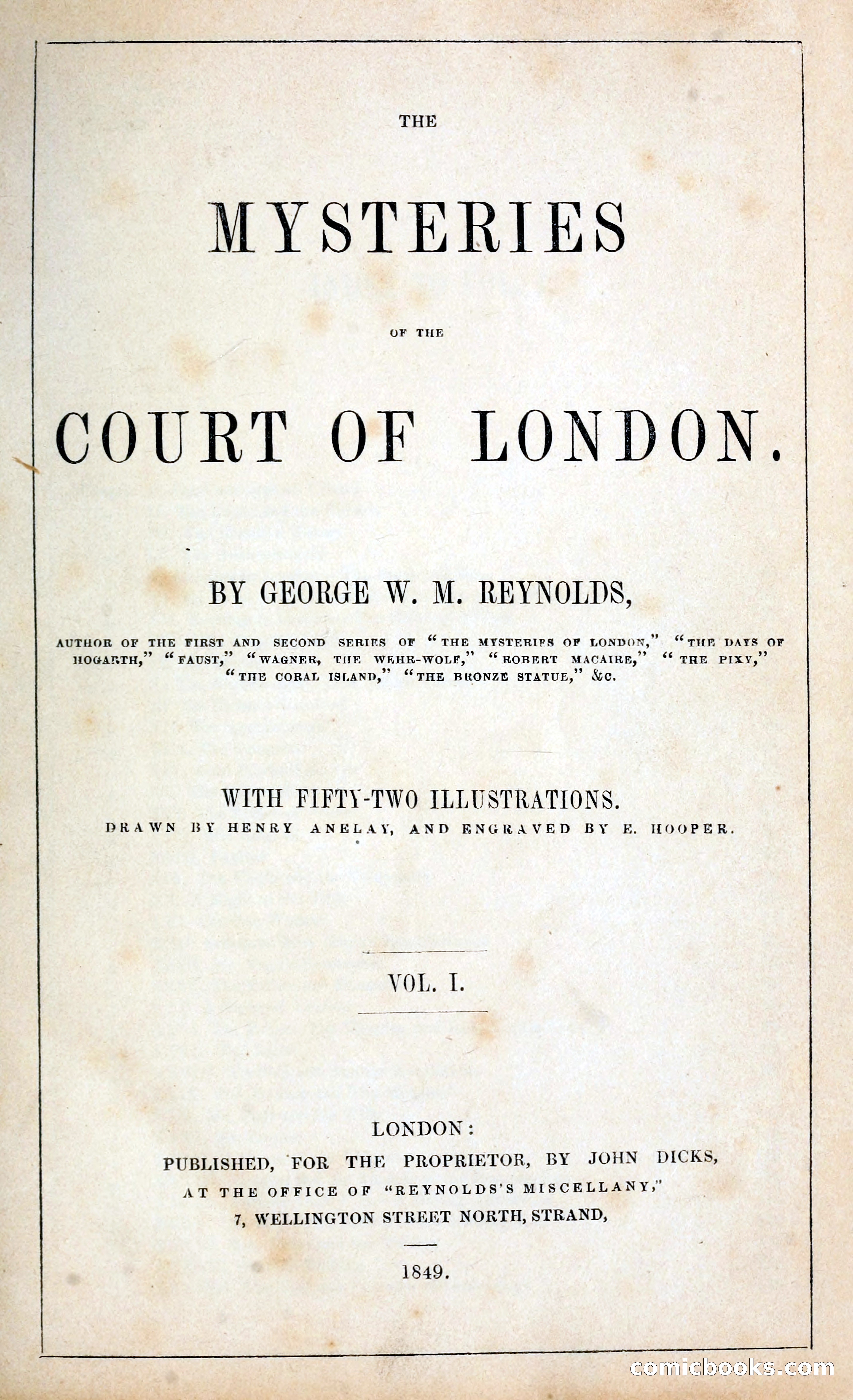 The Mysteries of the Court of London — page 8 of 394
