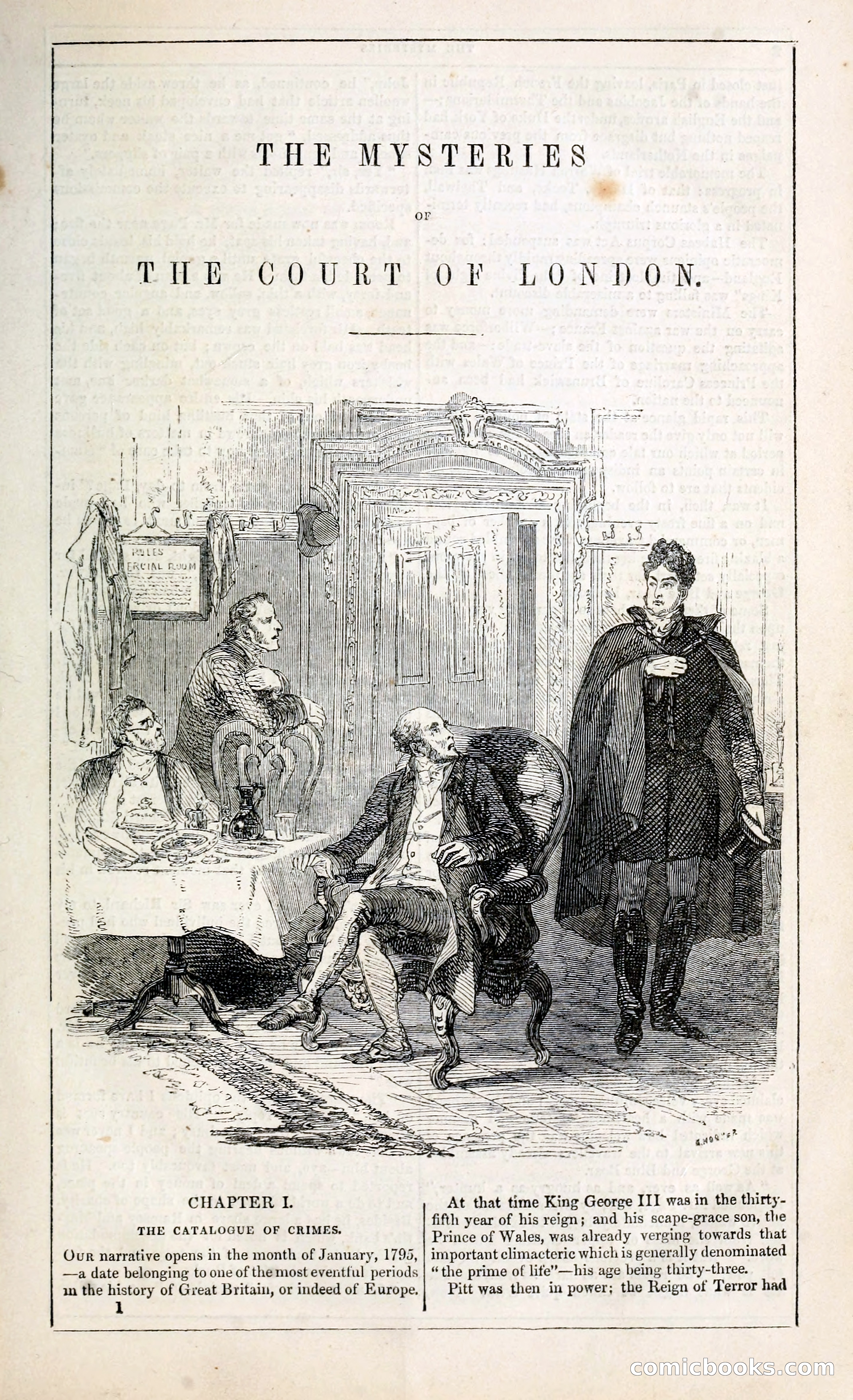 The Mysteries of the Court of London — page 16 of 394
