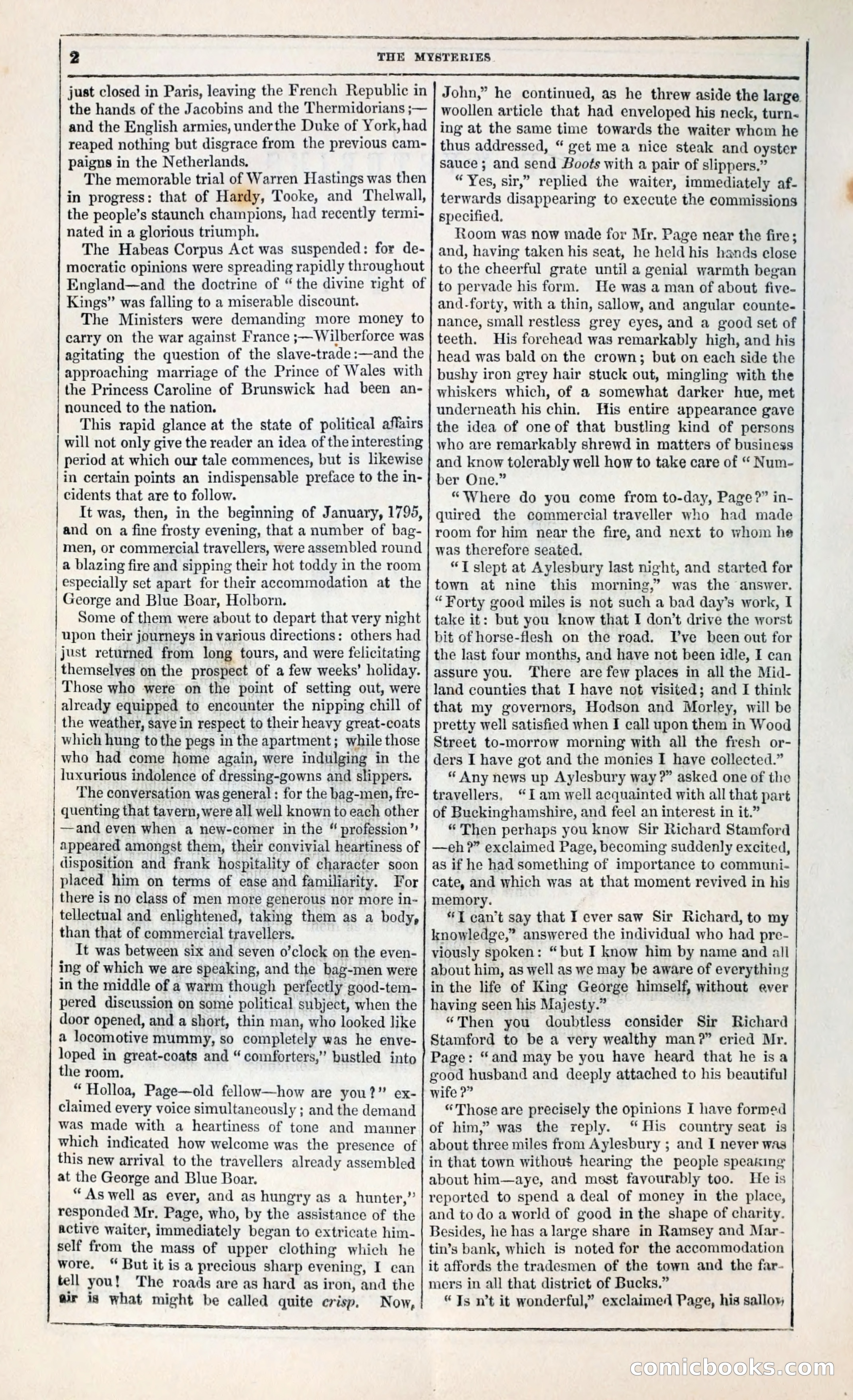 The Mysteries of the Court of London — page 17 of 394