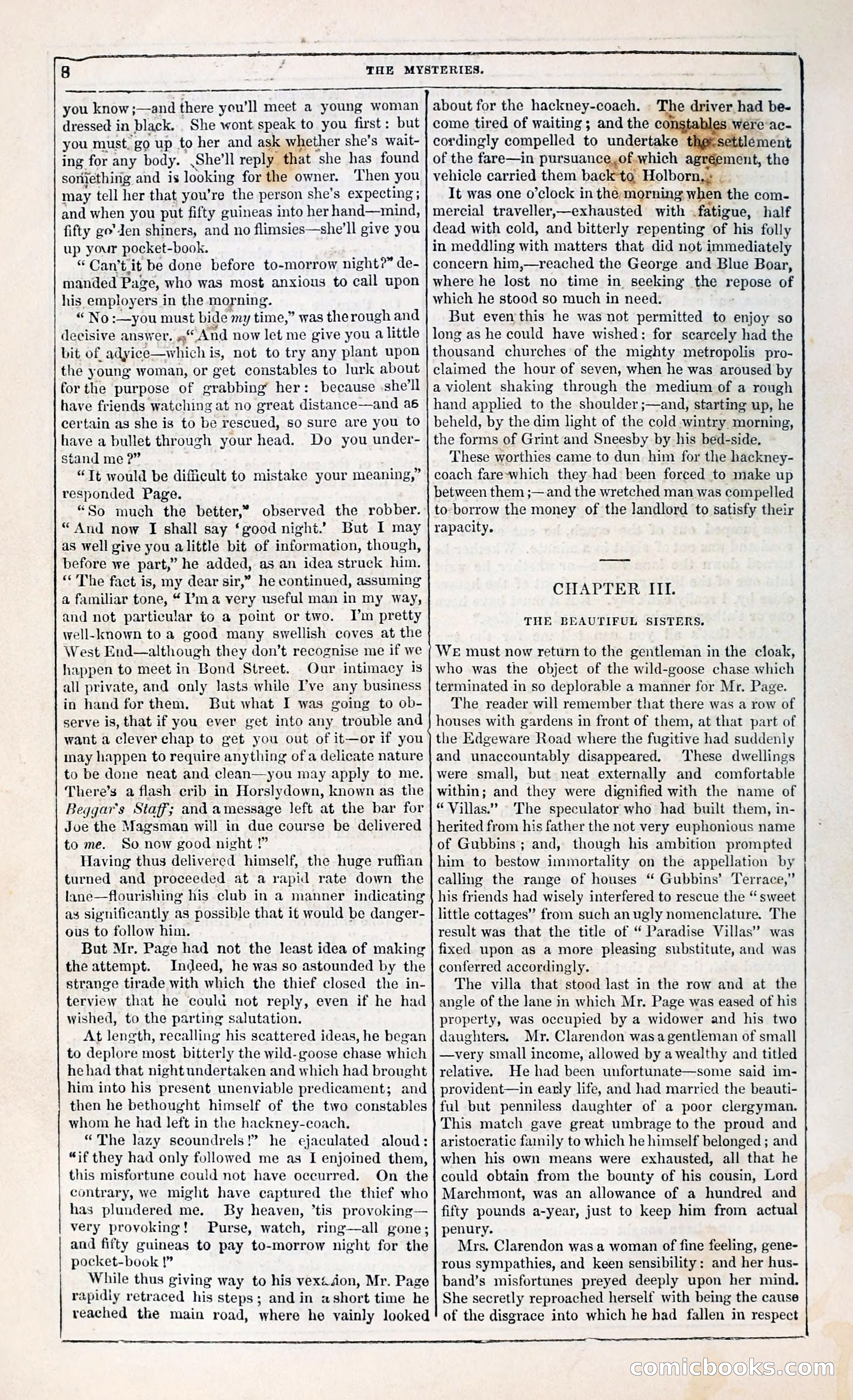 The Mysteries of the Court of London — page 23 of 394