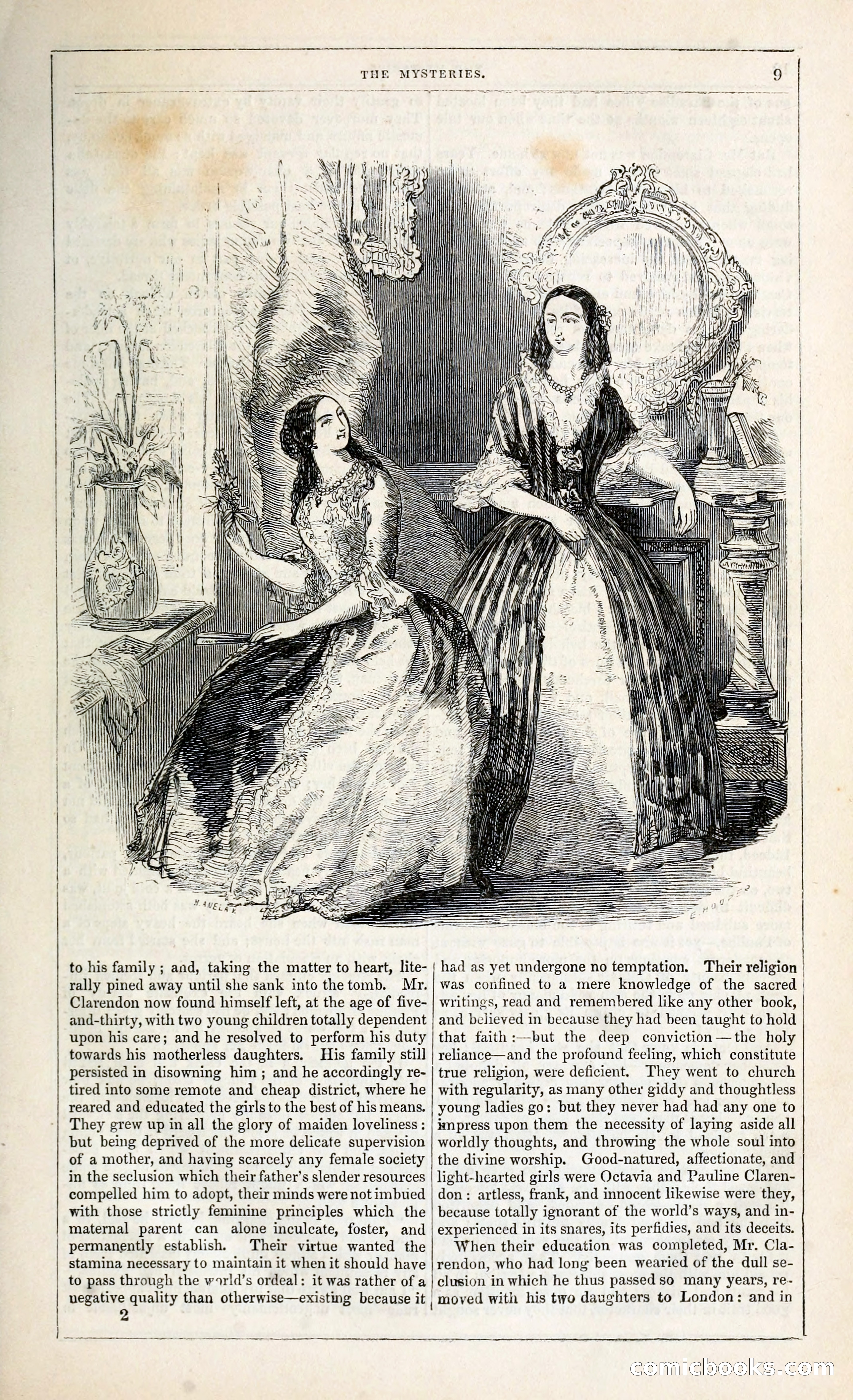 The Mysteries of the Court of London — page 24 of 394