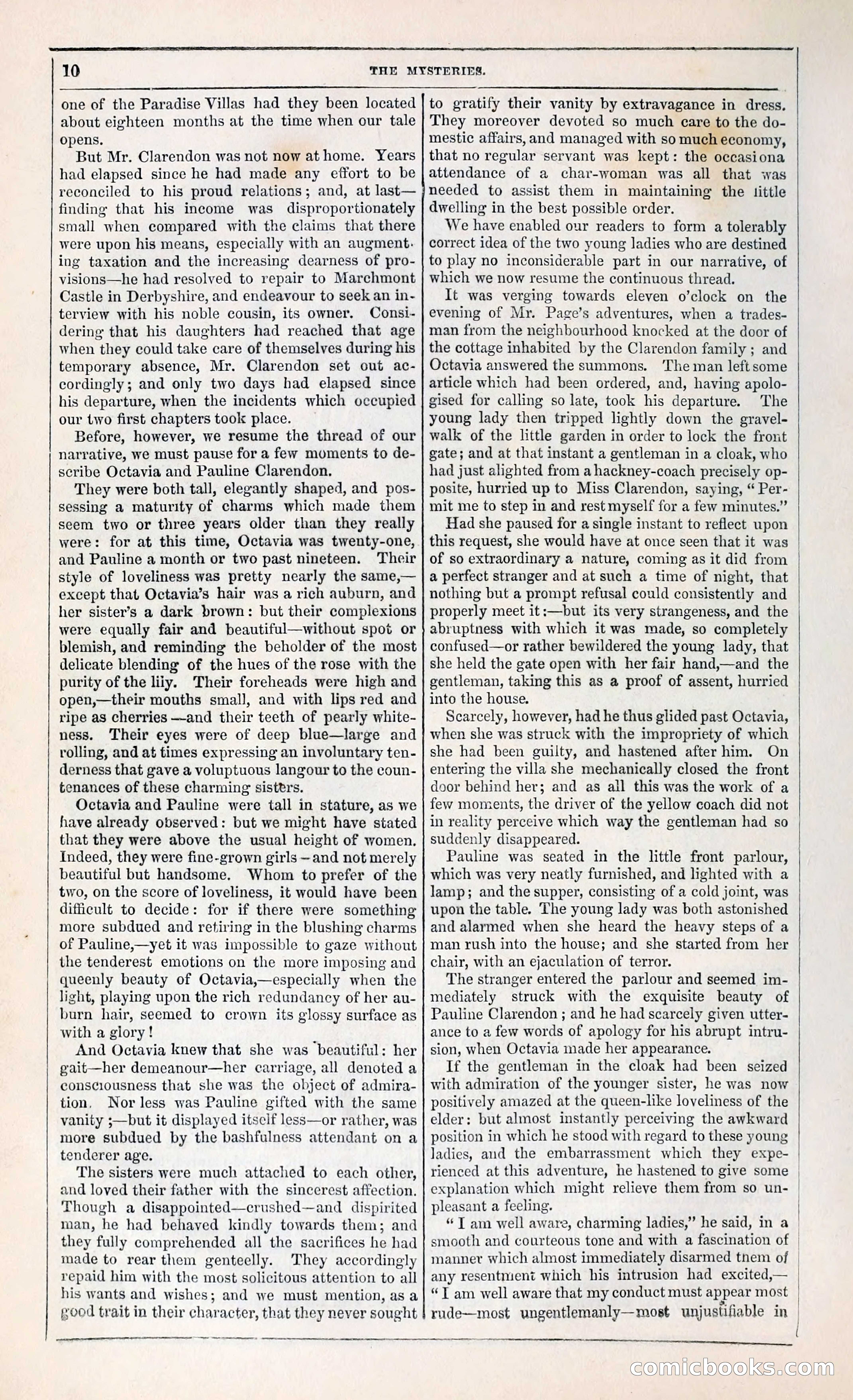 The Mysteries of the Court of London — page 25 of 394