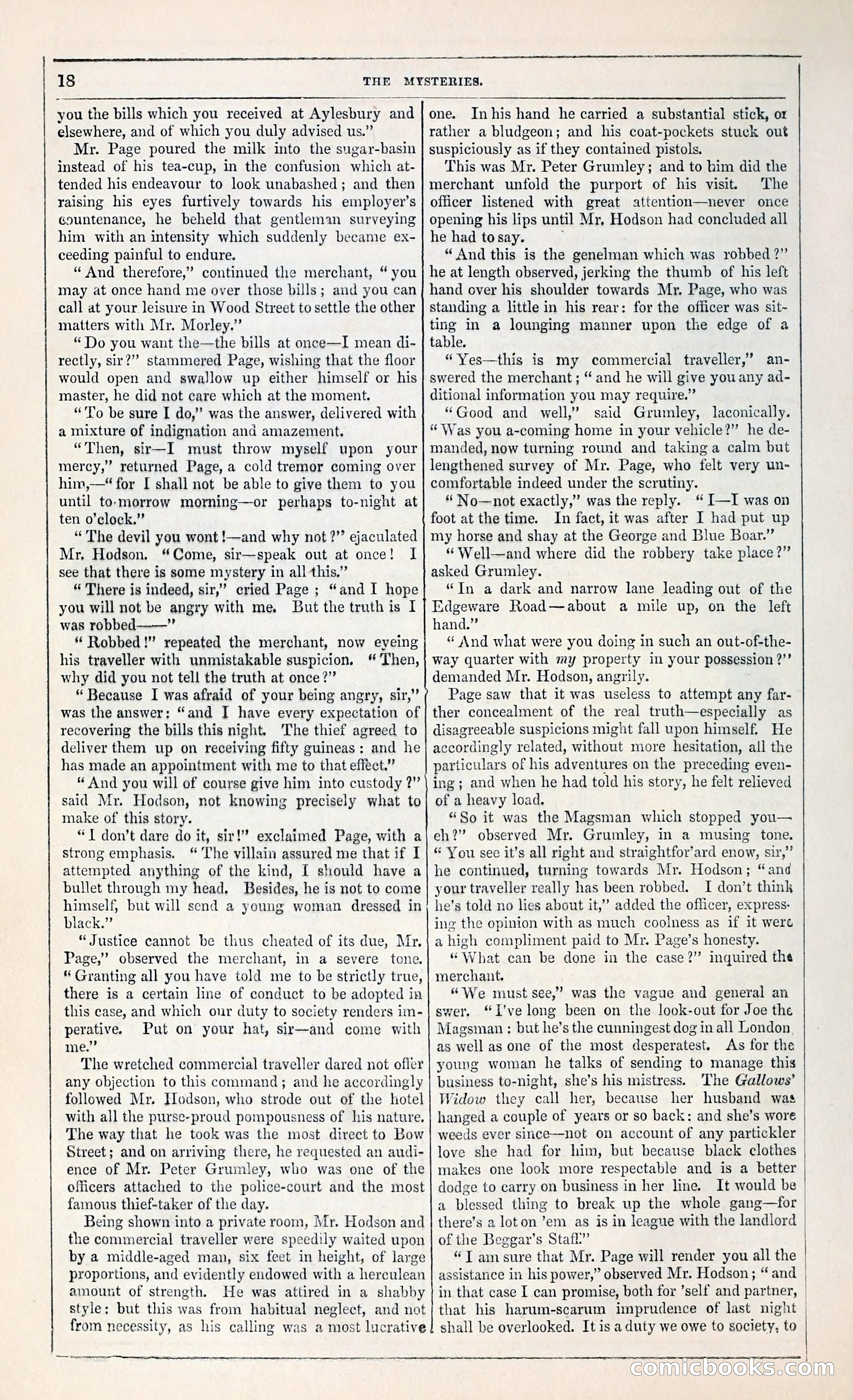 The Mysteries of the Court of London — page 33 of 394