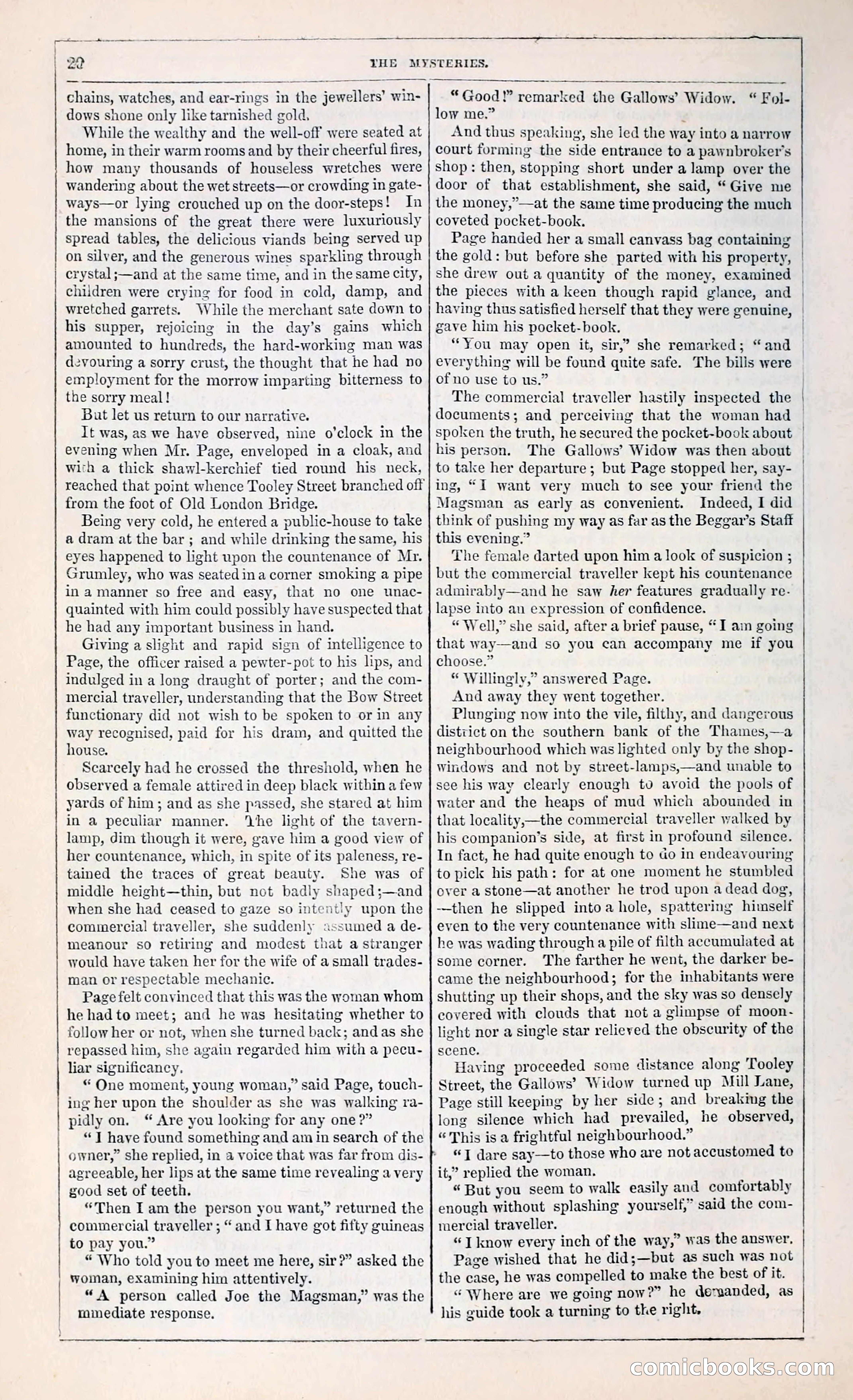 The Mysteries of the Court of London — page 35 of 394