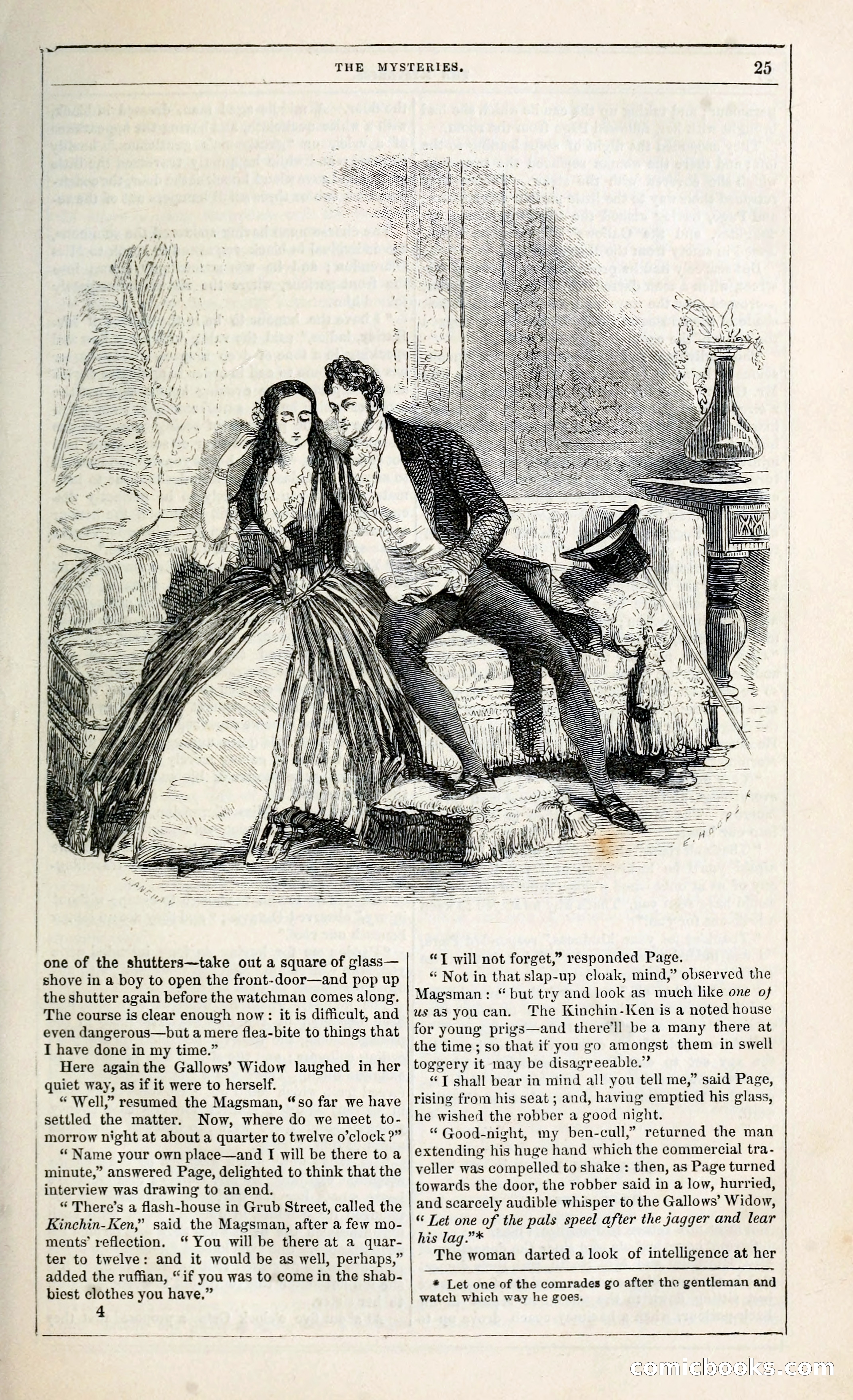 The Mysteries of the Court of London — page 40 of 394