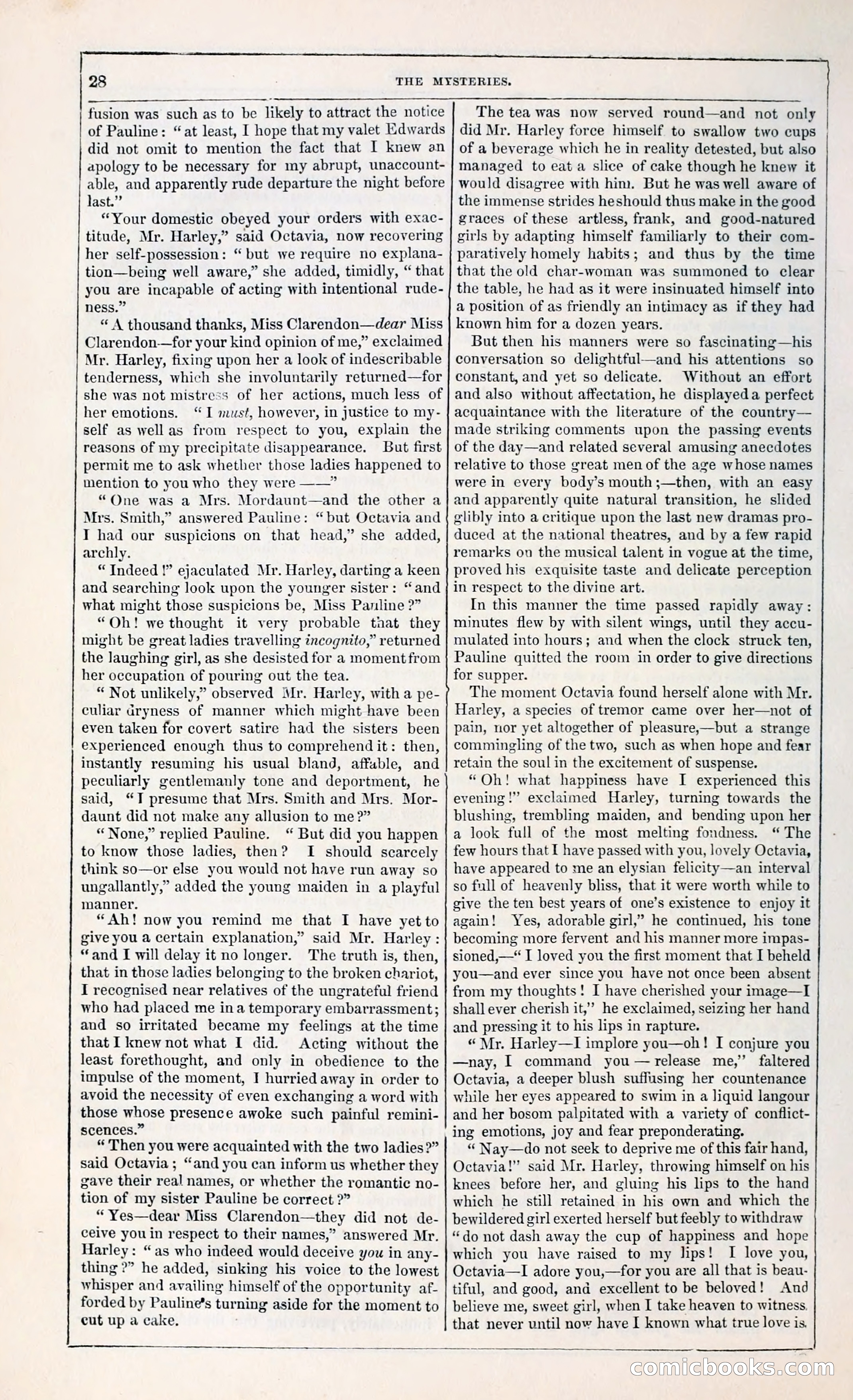 The Mysteries of the Court of London — page 43 of 394