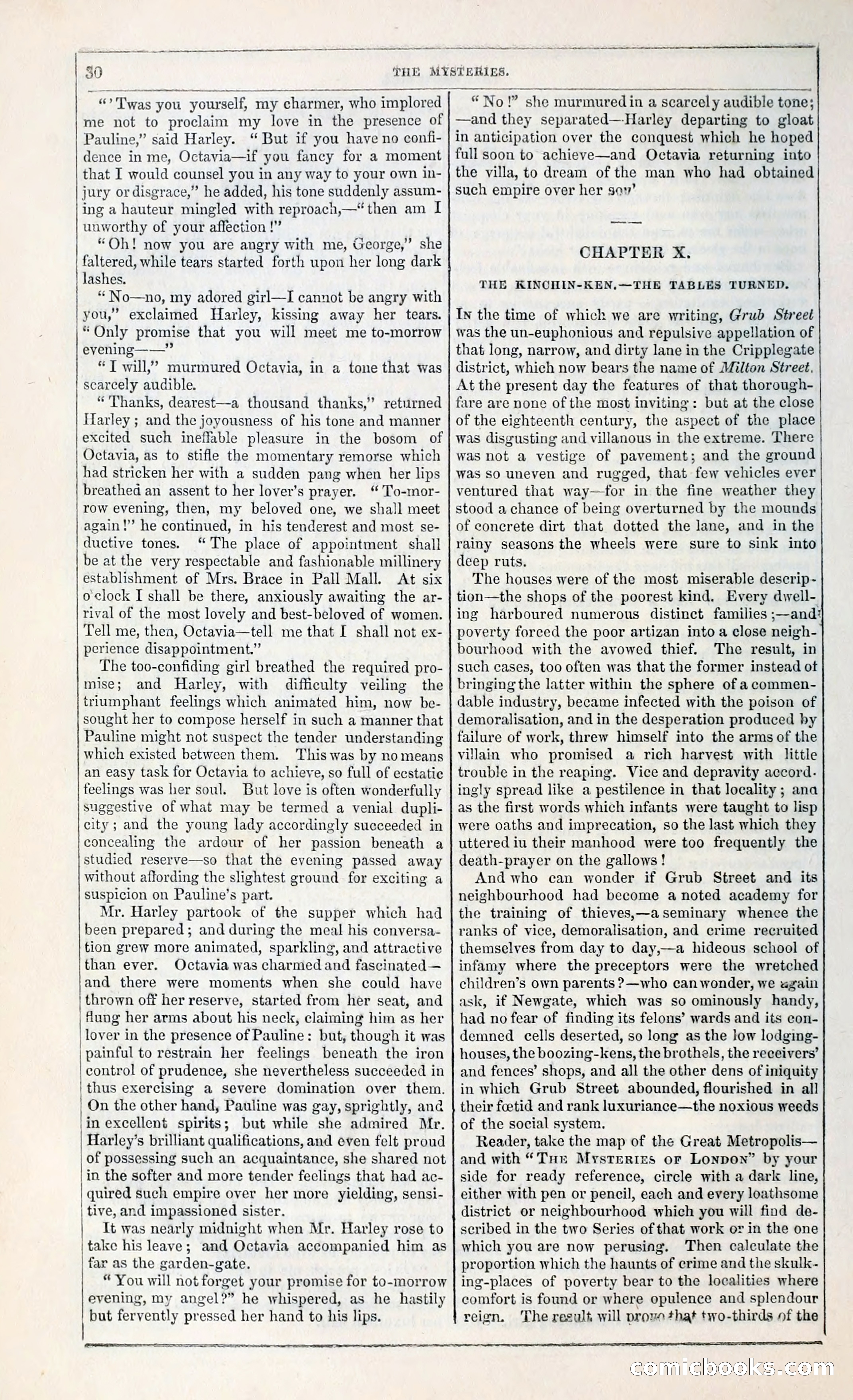 The Mysteries of the Court of London — page 45 of 394