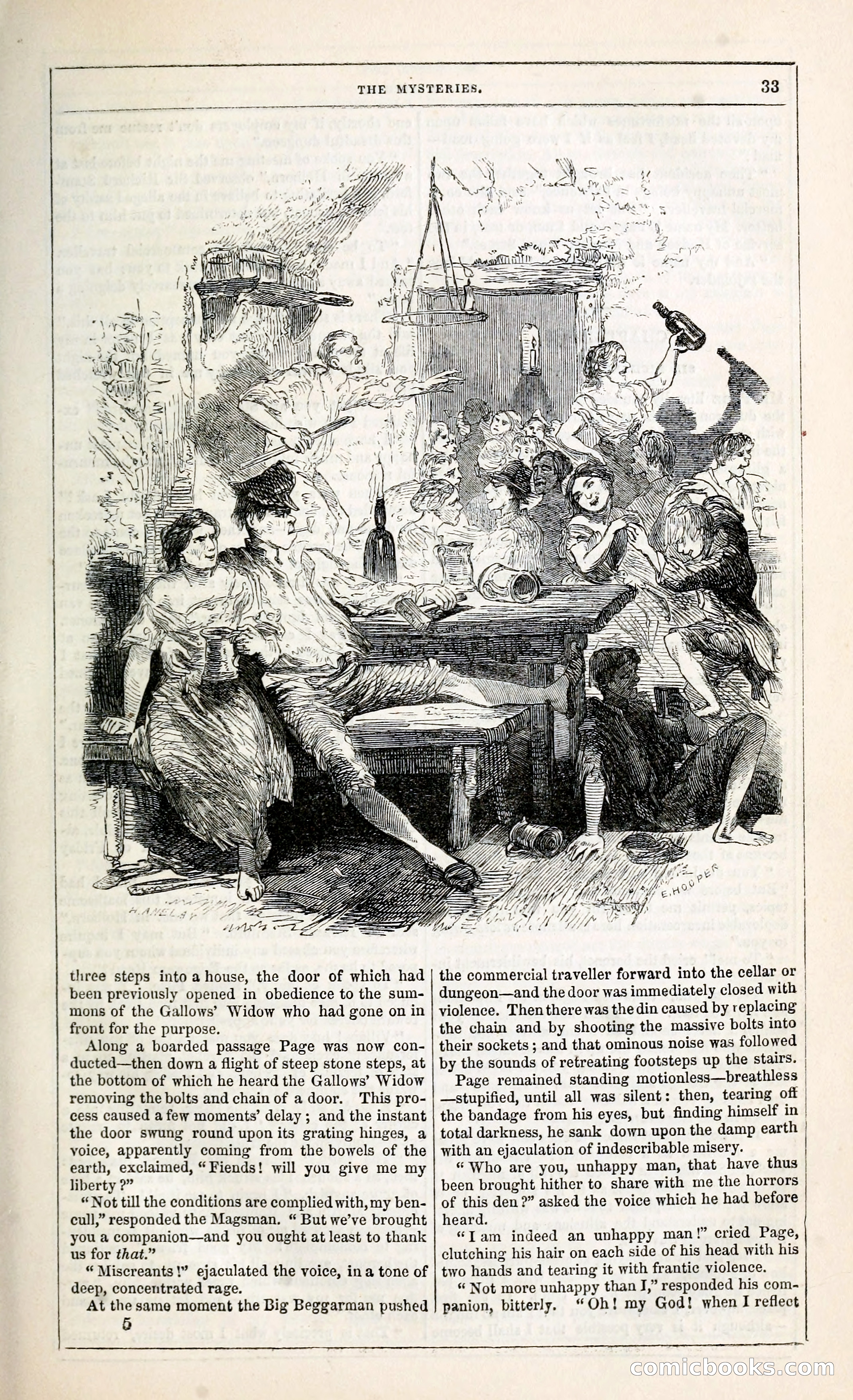 The Mysteries of the Court of London — page 48 of 394