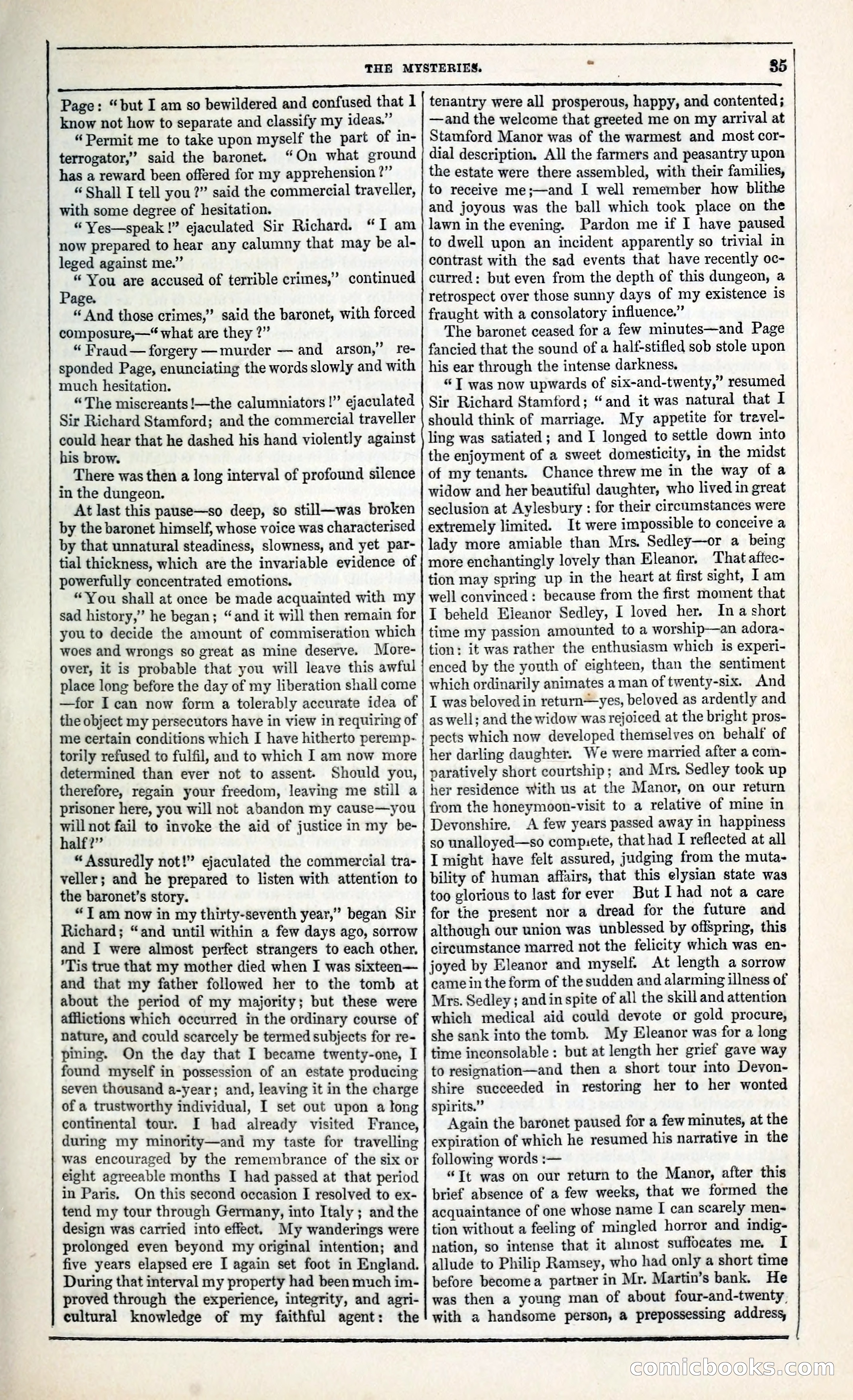 The Mysteries of the Court of London — page 50 of 394