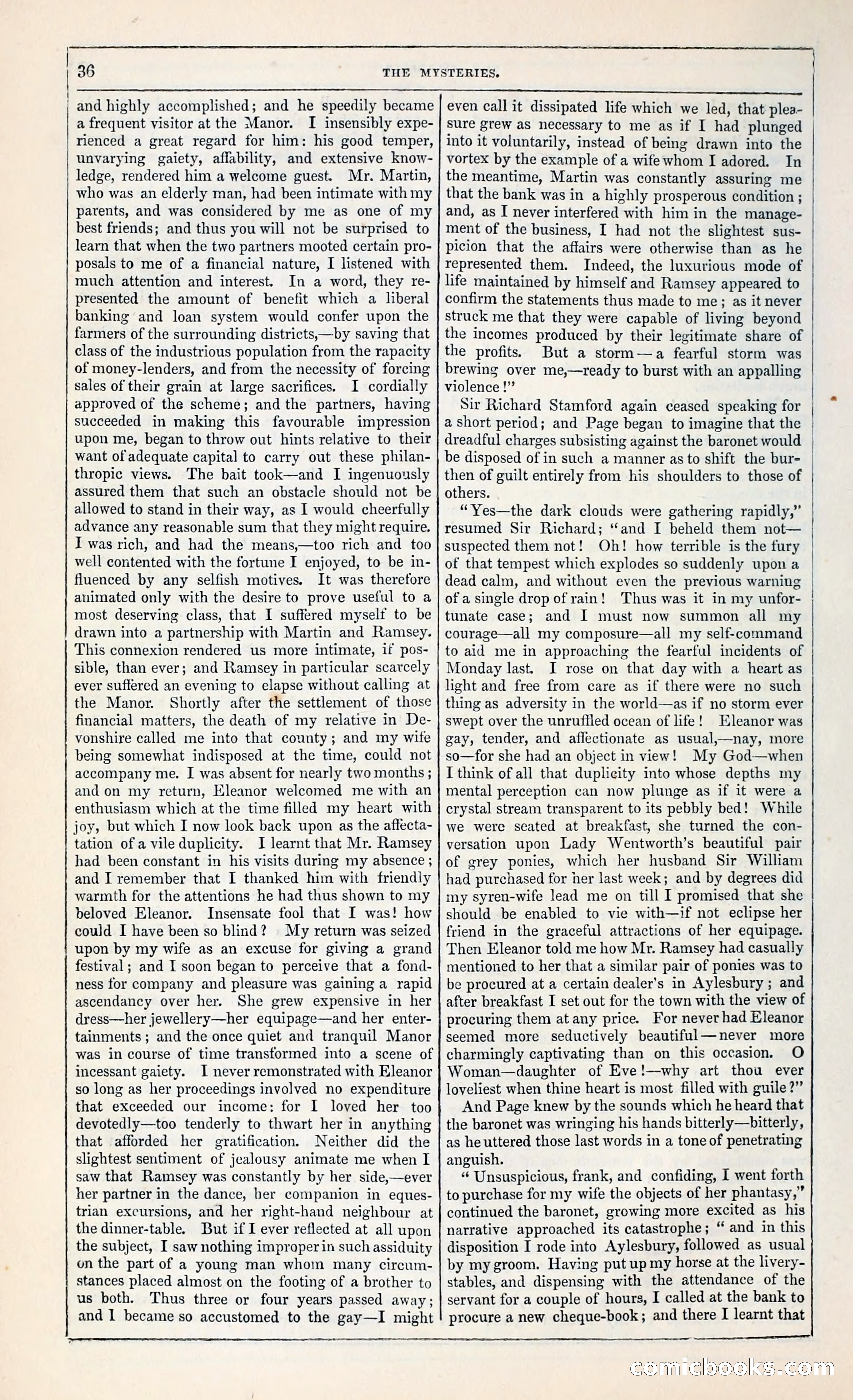 The Mysteries of the Court of London — page 51 of 394
