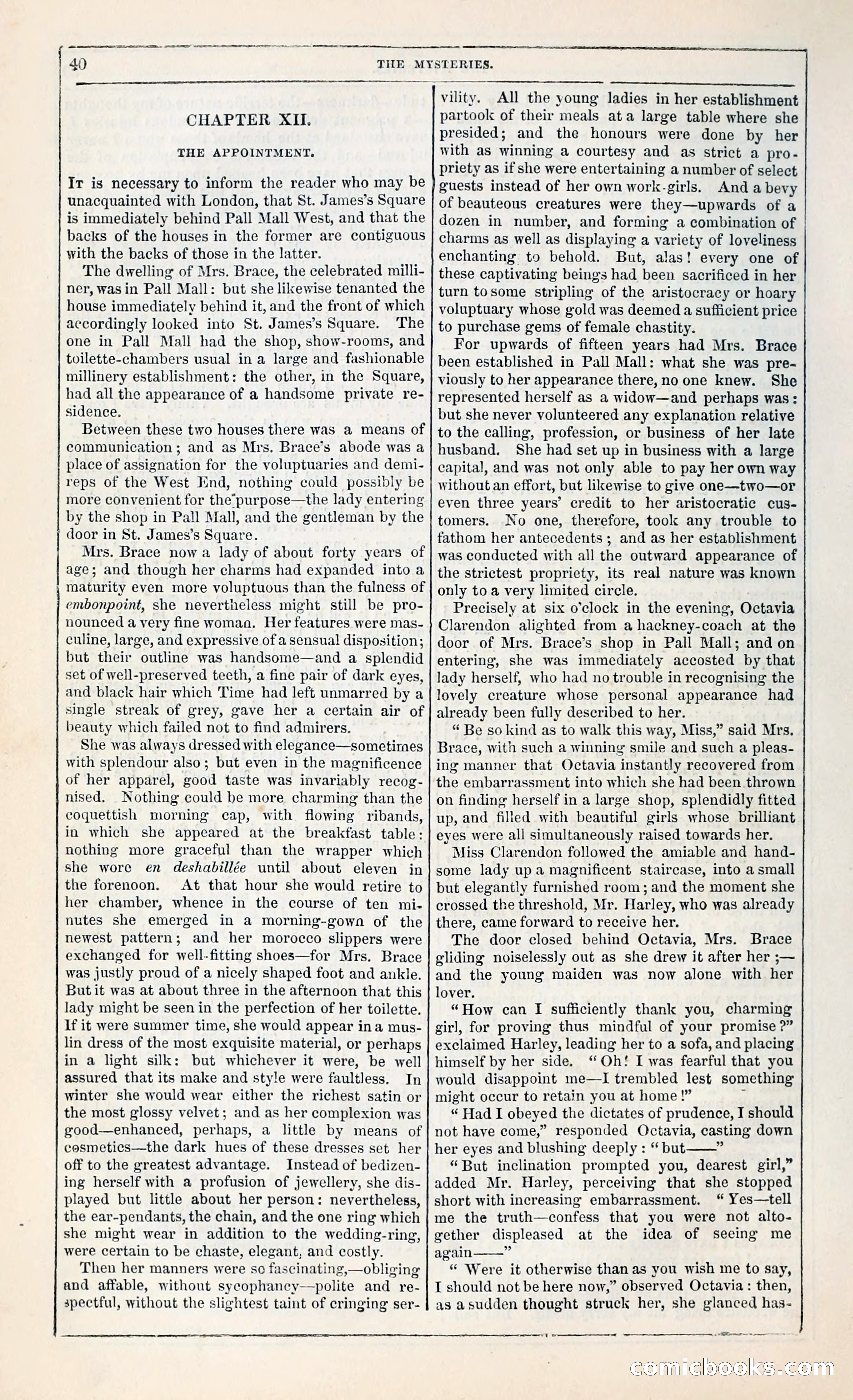 The Mysteries of the Court of London — page 55 of 394