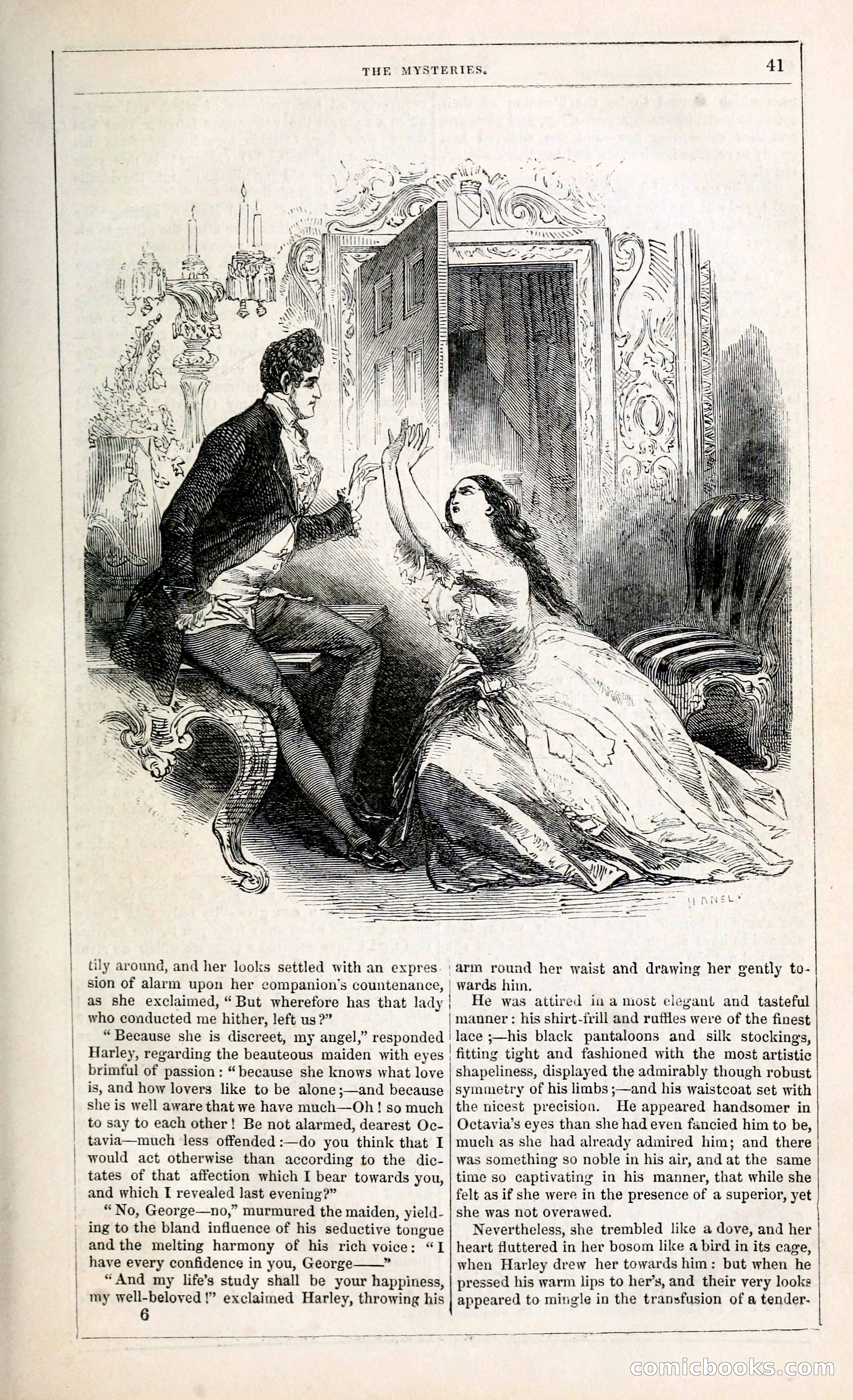 The Mysteries of the Court of London — page 56 of 394