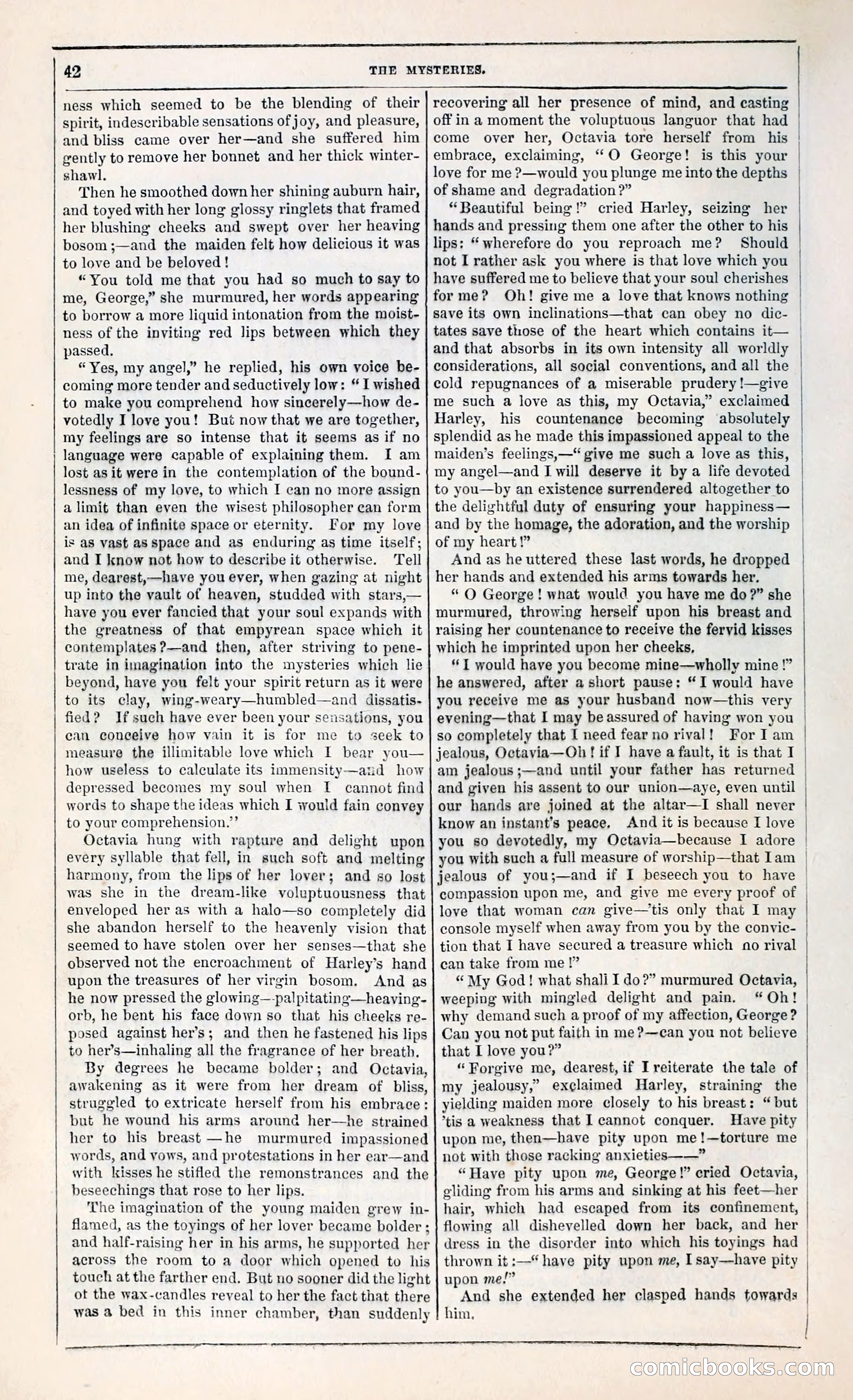 The Mysteries of the Court of London — page 57 of 394