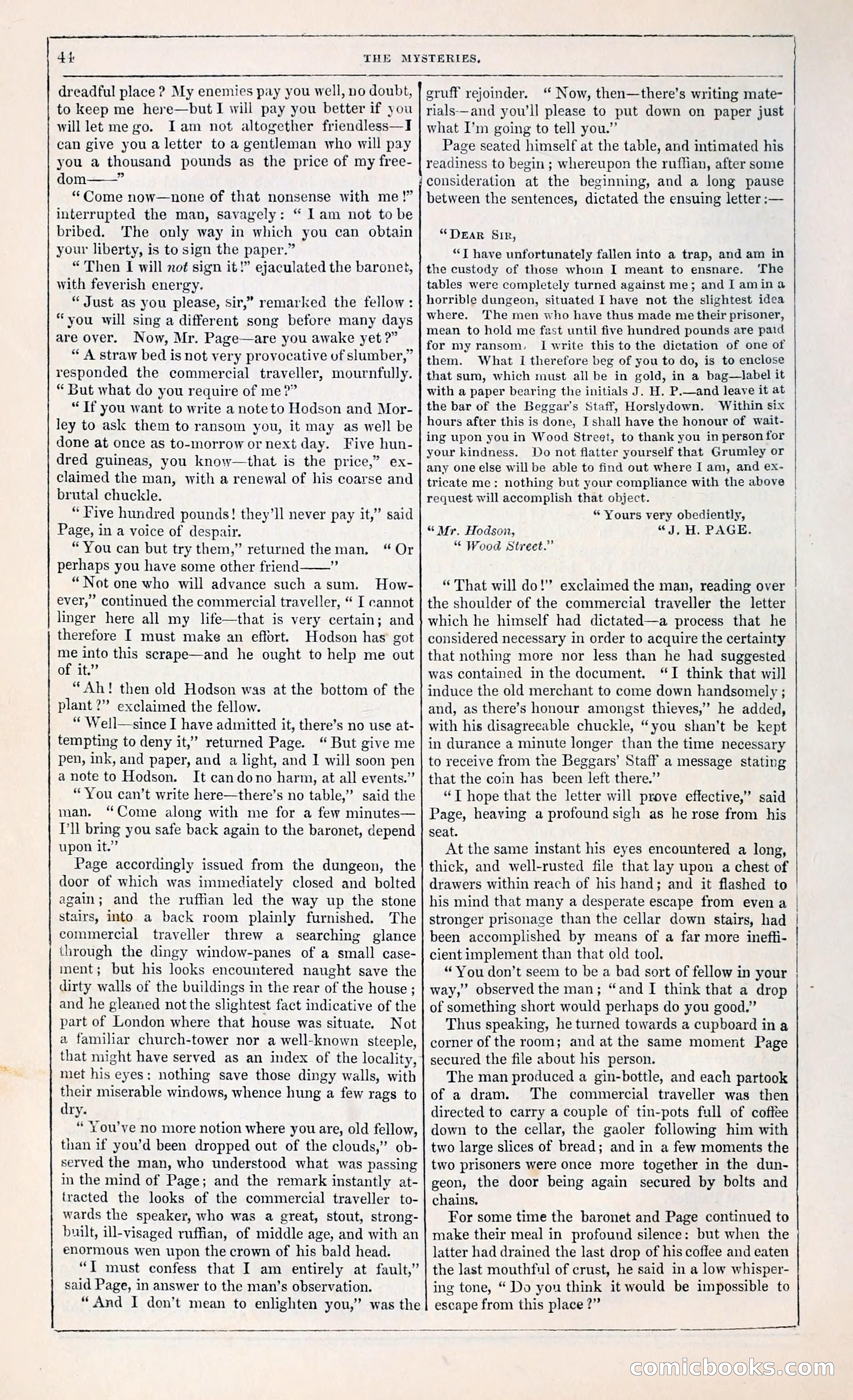 The Mysteries of the Court of London — page 59 of 394