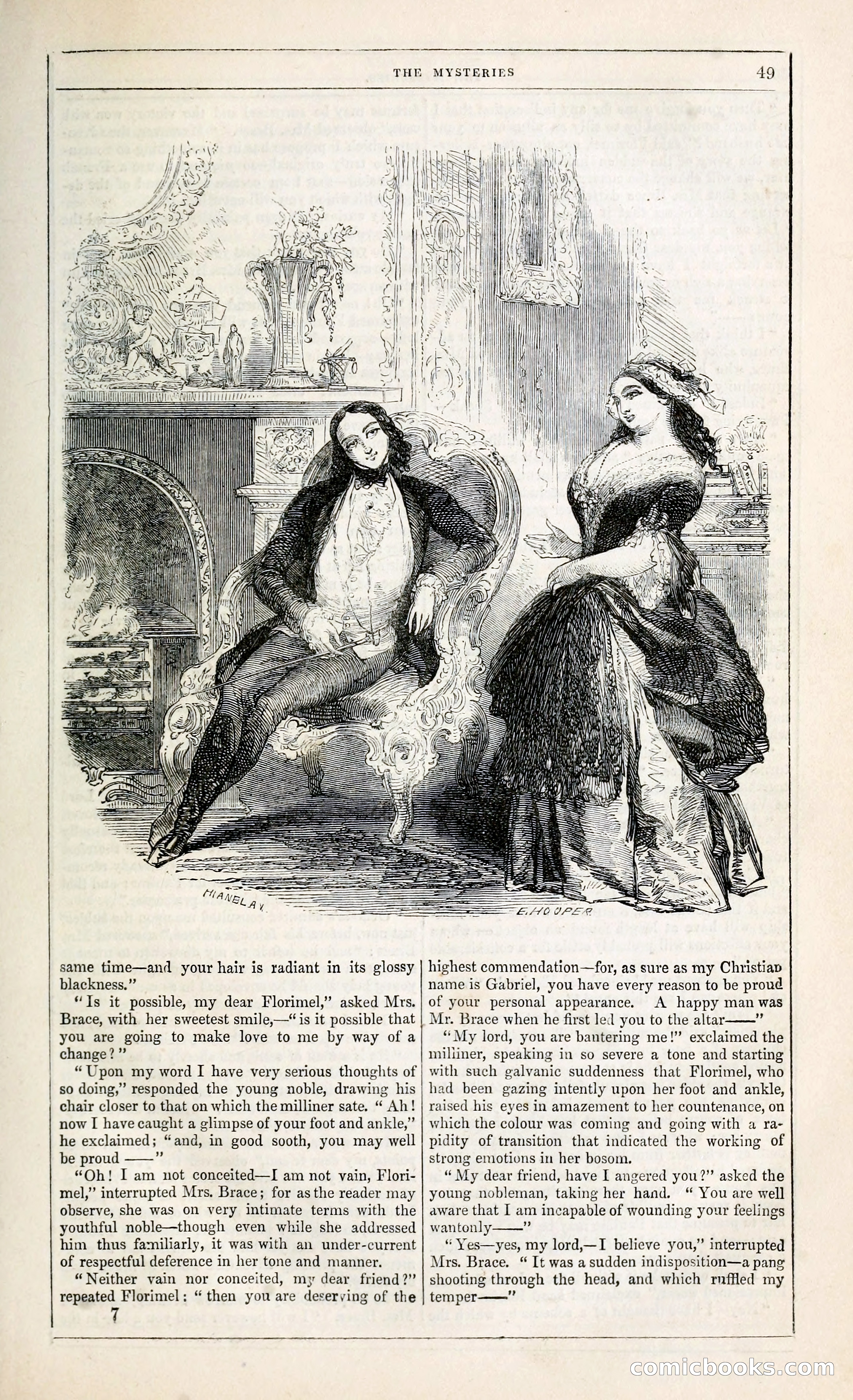 The Mysteries of the Court of London — page 64 of 394