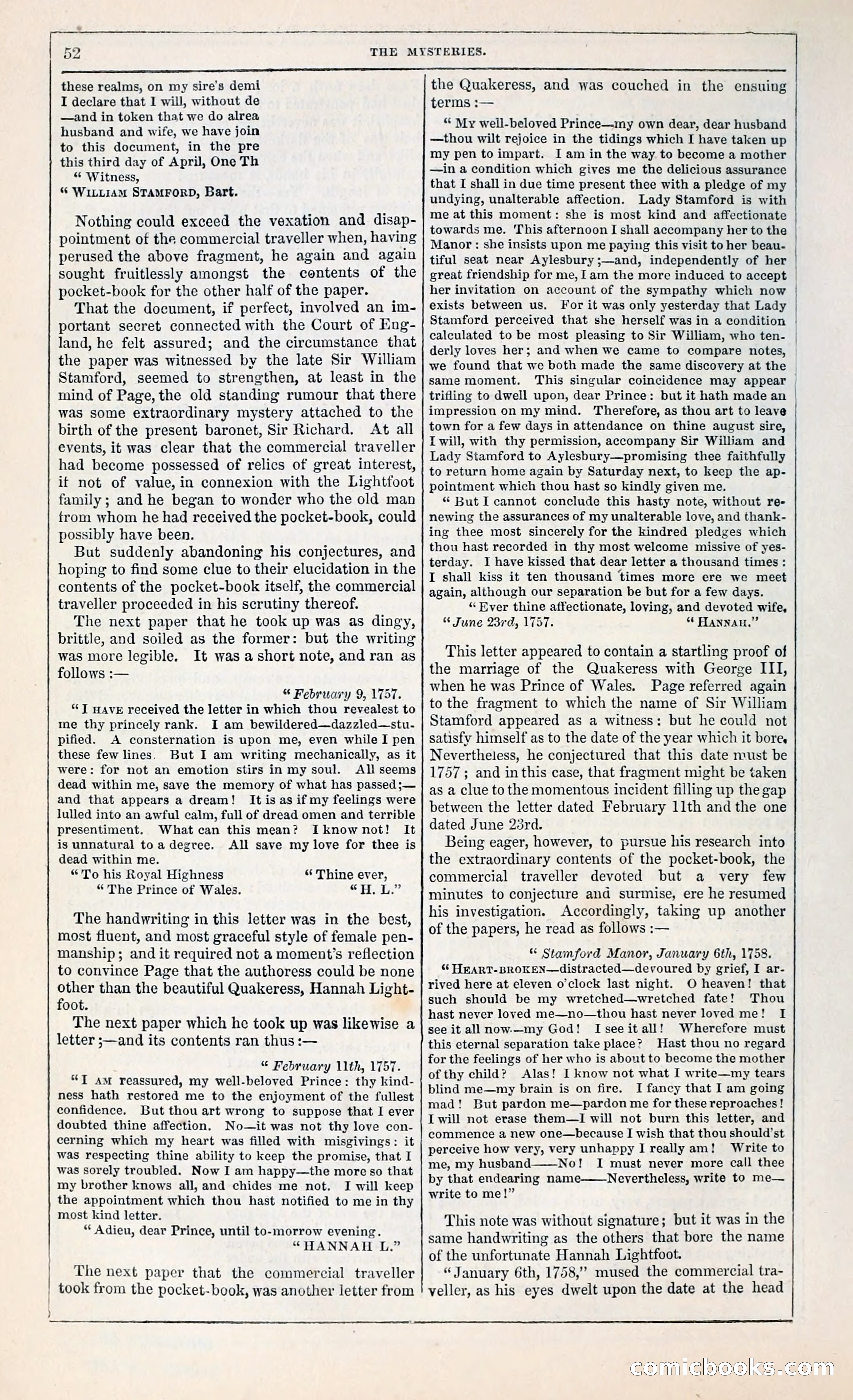 The Mysteries of the Court of London — page 67 of 394