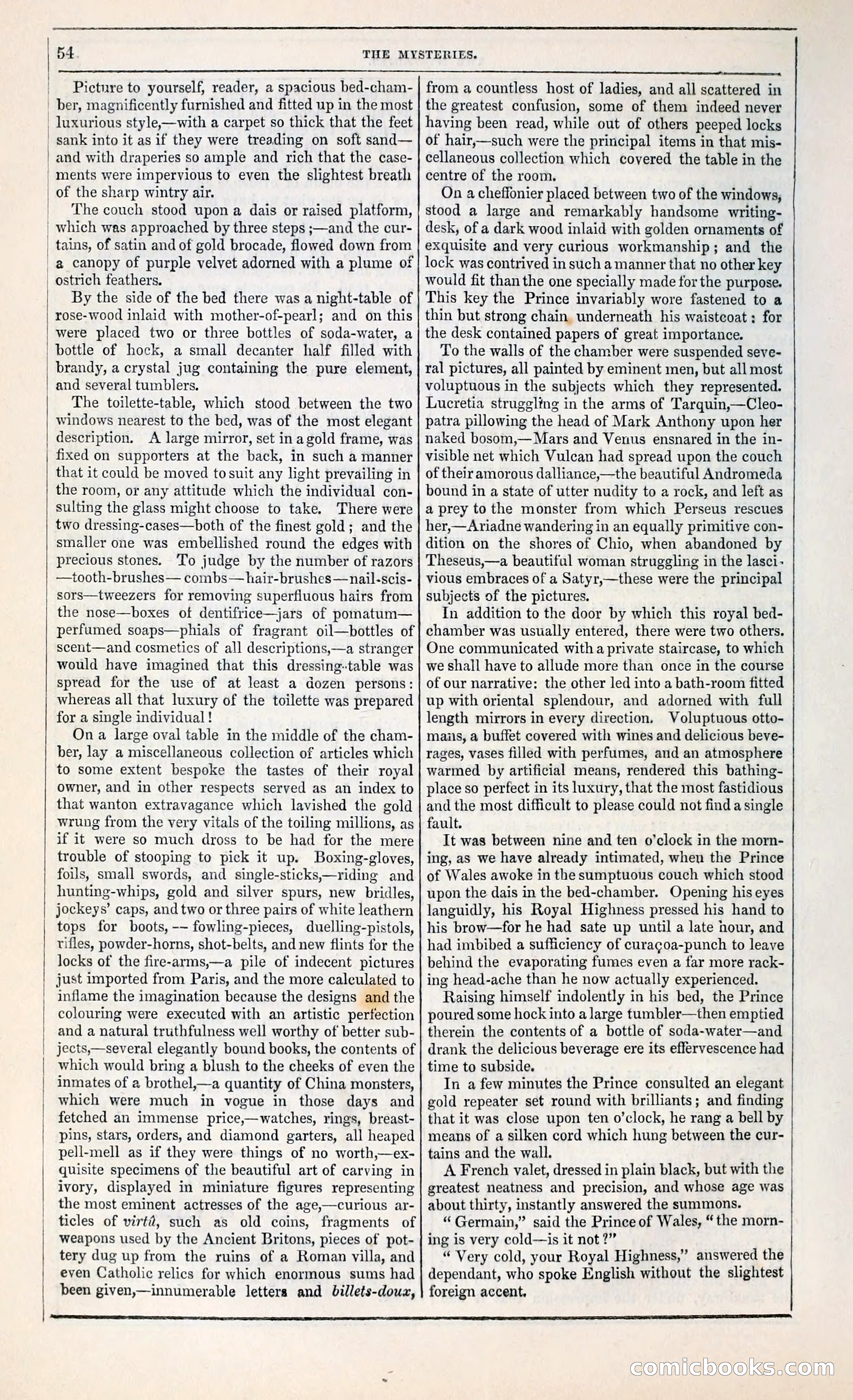 The Mysteries of the Court of London — page 69 of 394
