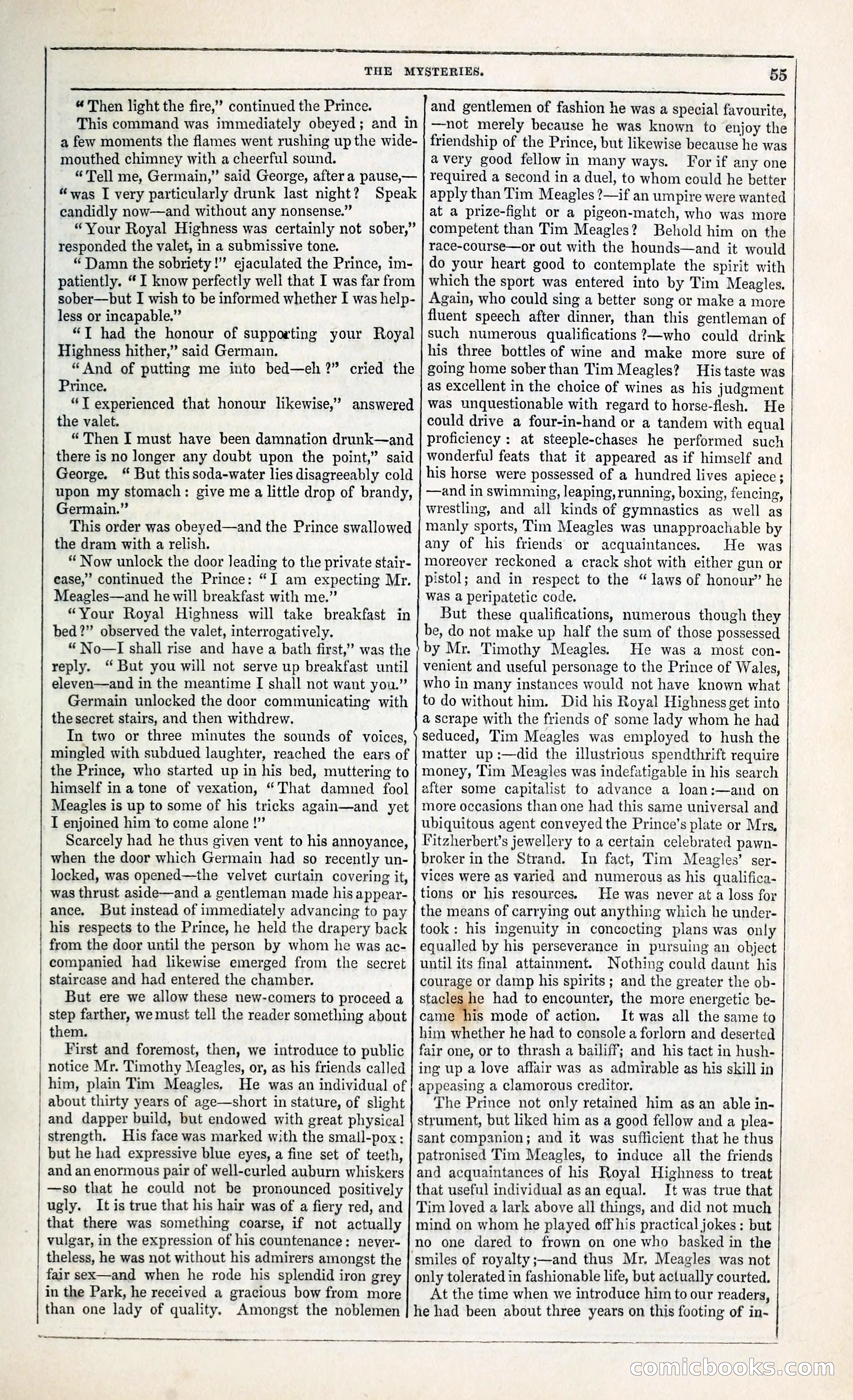 The Mysteries of the Court of London — page 70 of 394