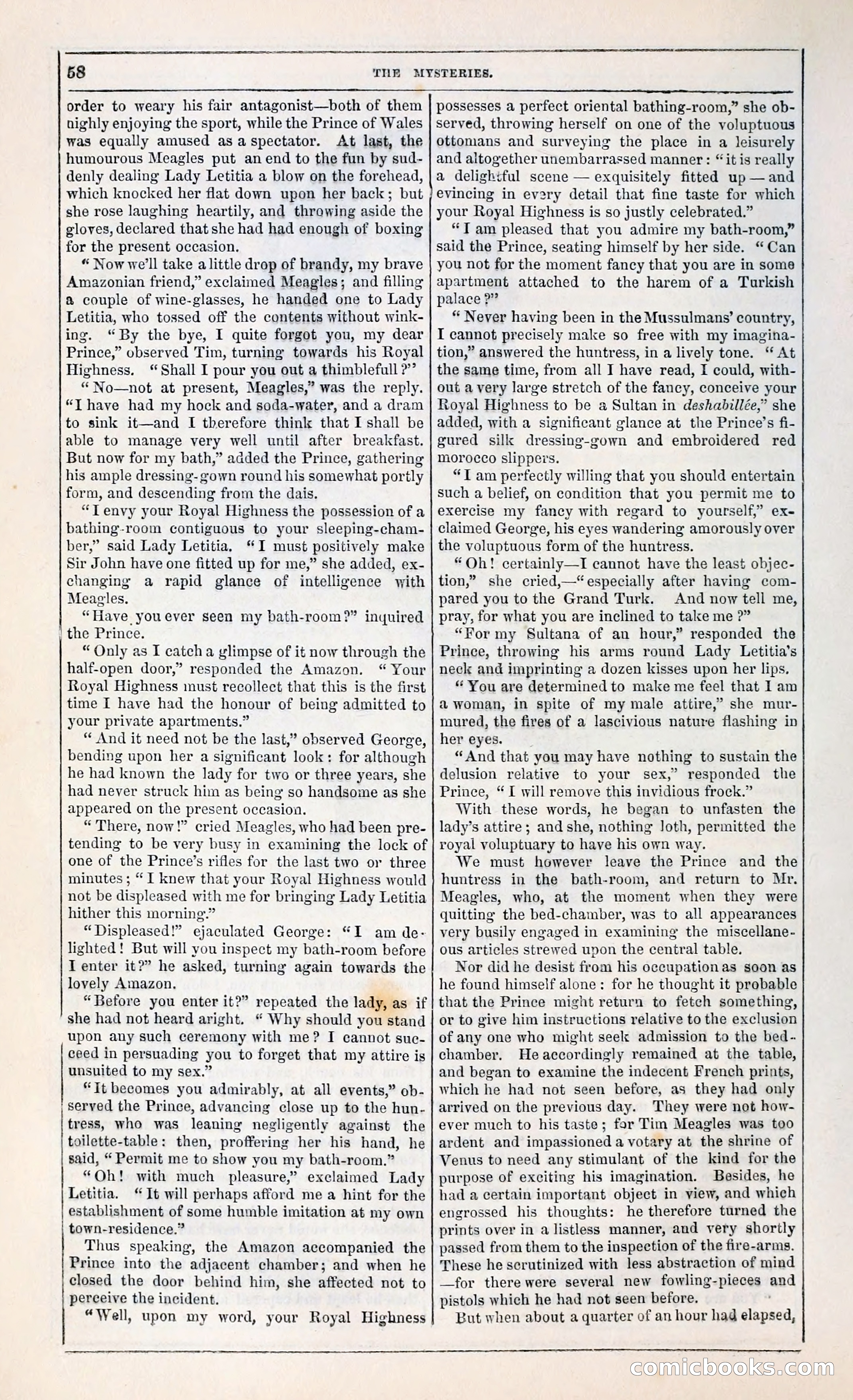 The Mysteries of the Court of London — page 73 of 394