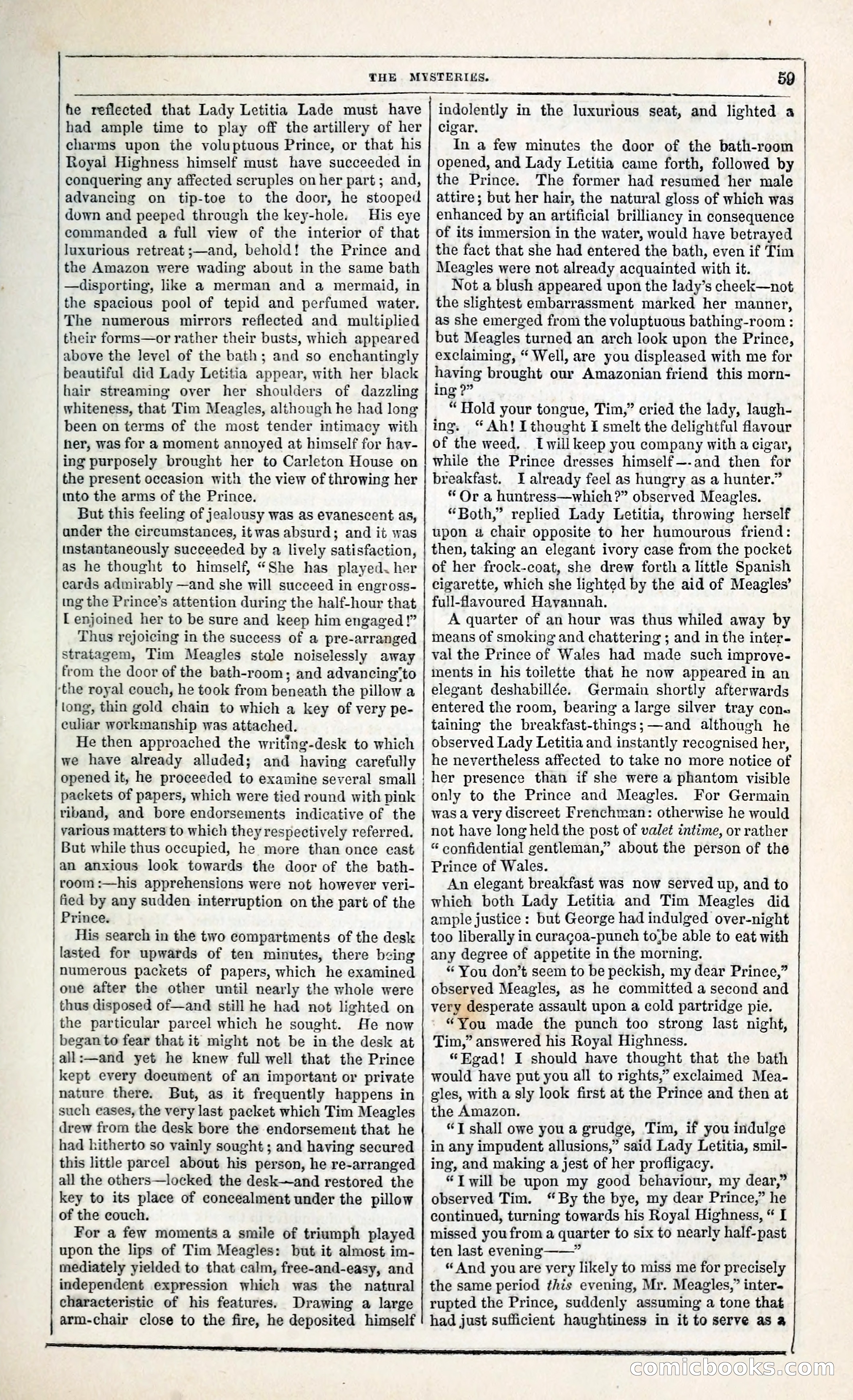 The Mysteries of the Court of London — page 74 of 394