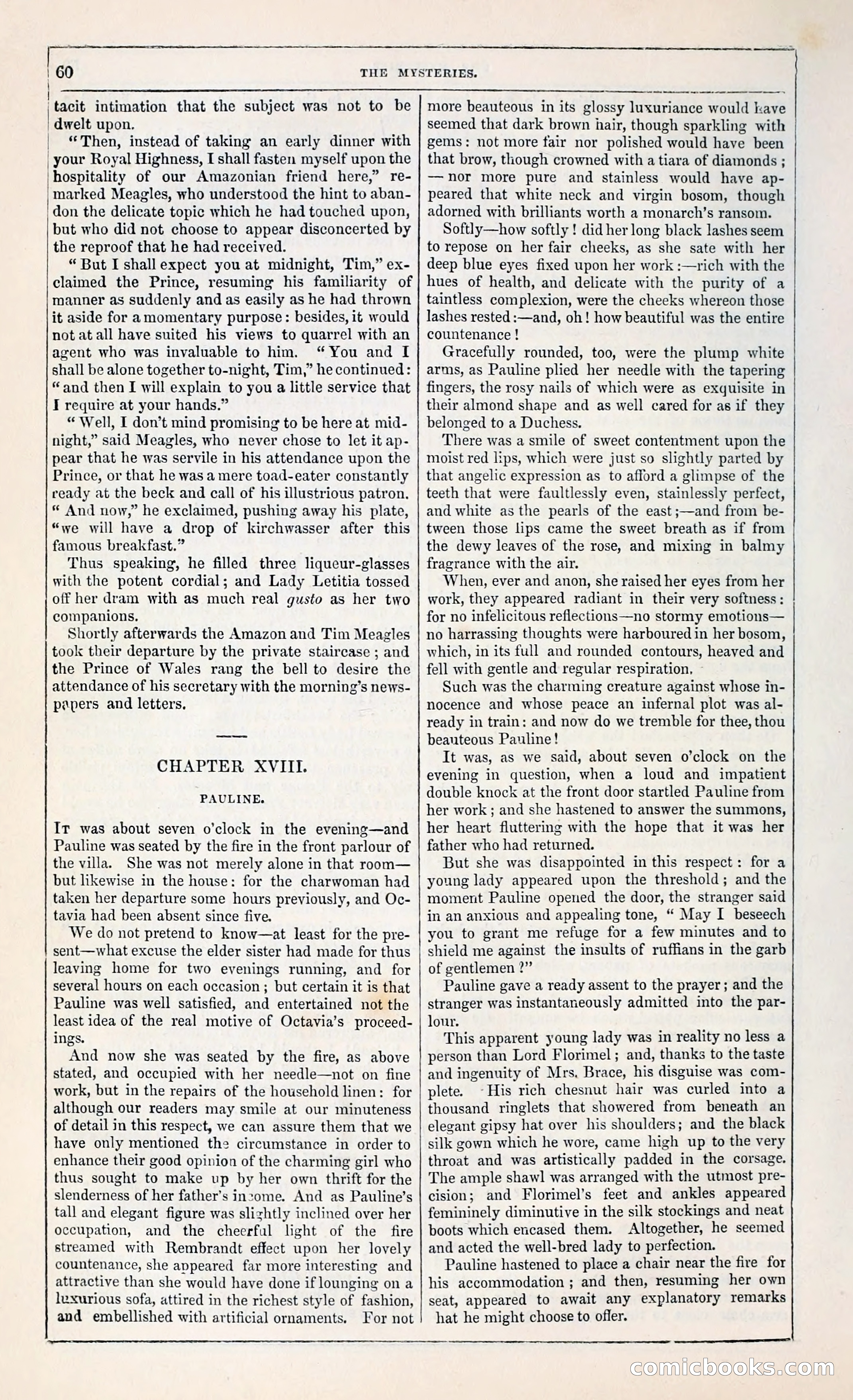 The Mysteries of the Court of London — page 75 of 394