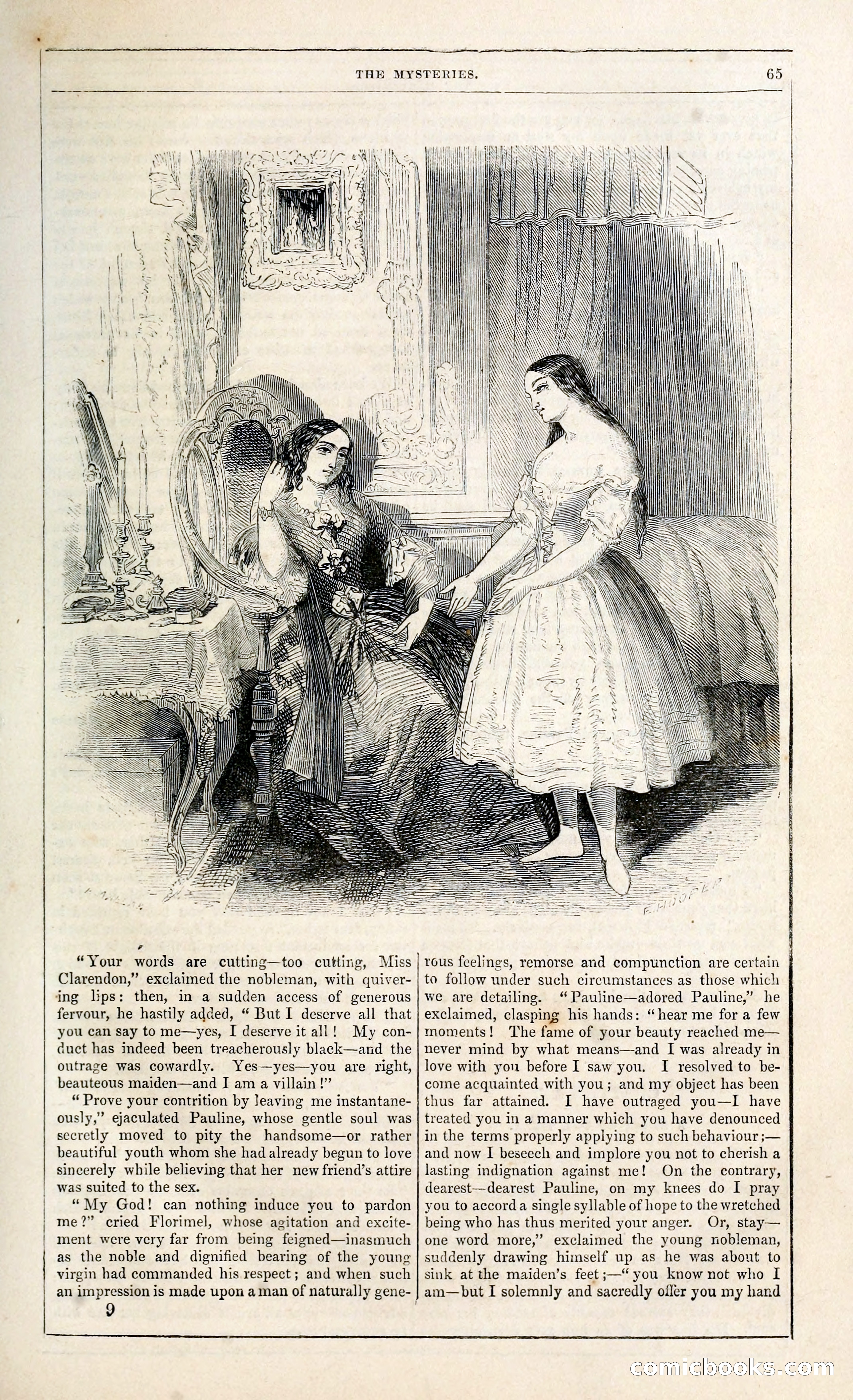 The Mysteries of the Court of London — page 80 of 394