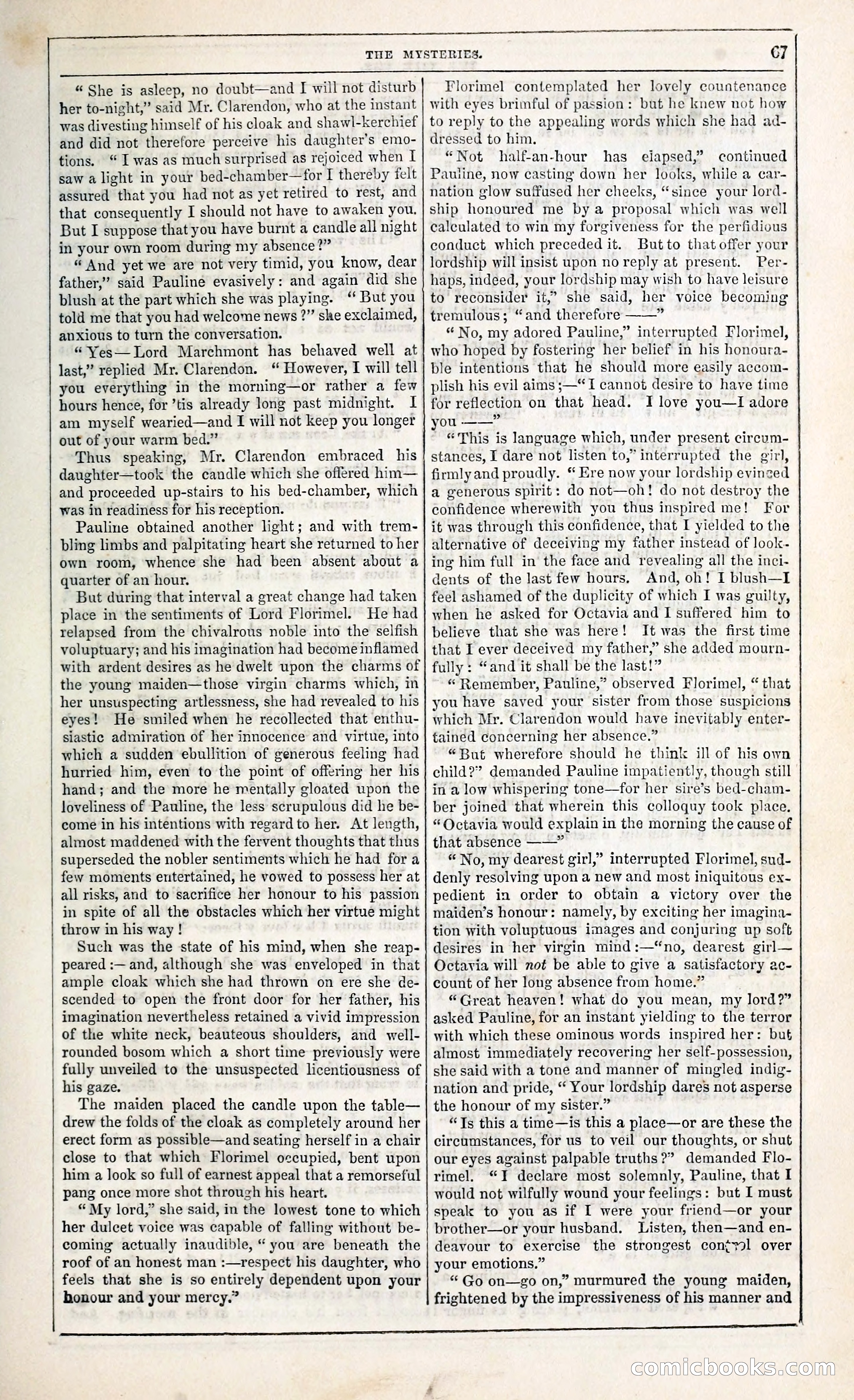 The Mysteries of the Court of London — page 82 of 394
