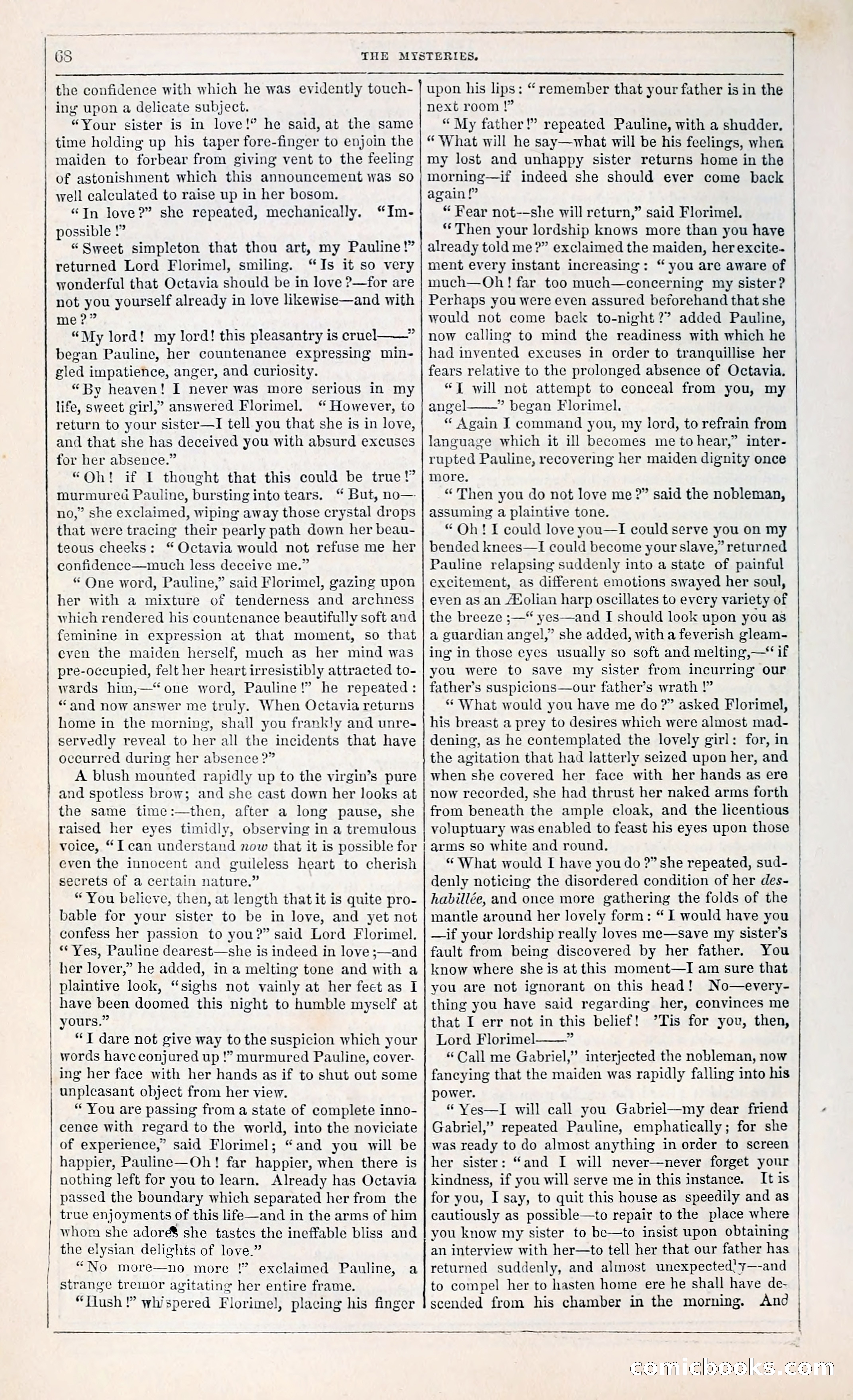 The Mysteries of the Court of London — page 83 of 394
