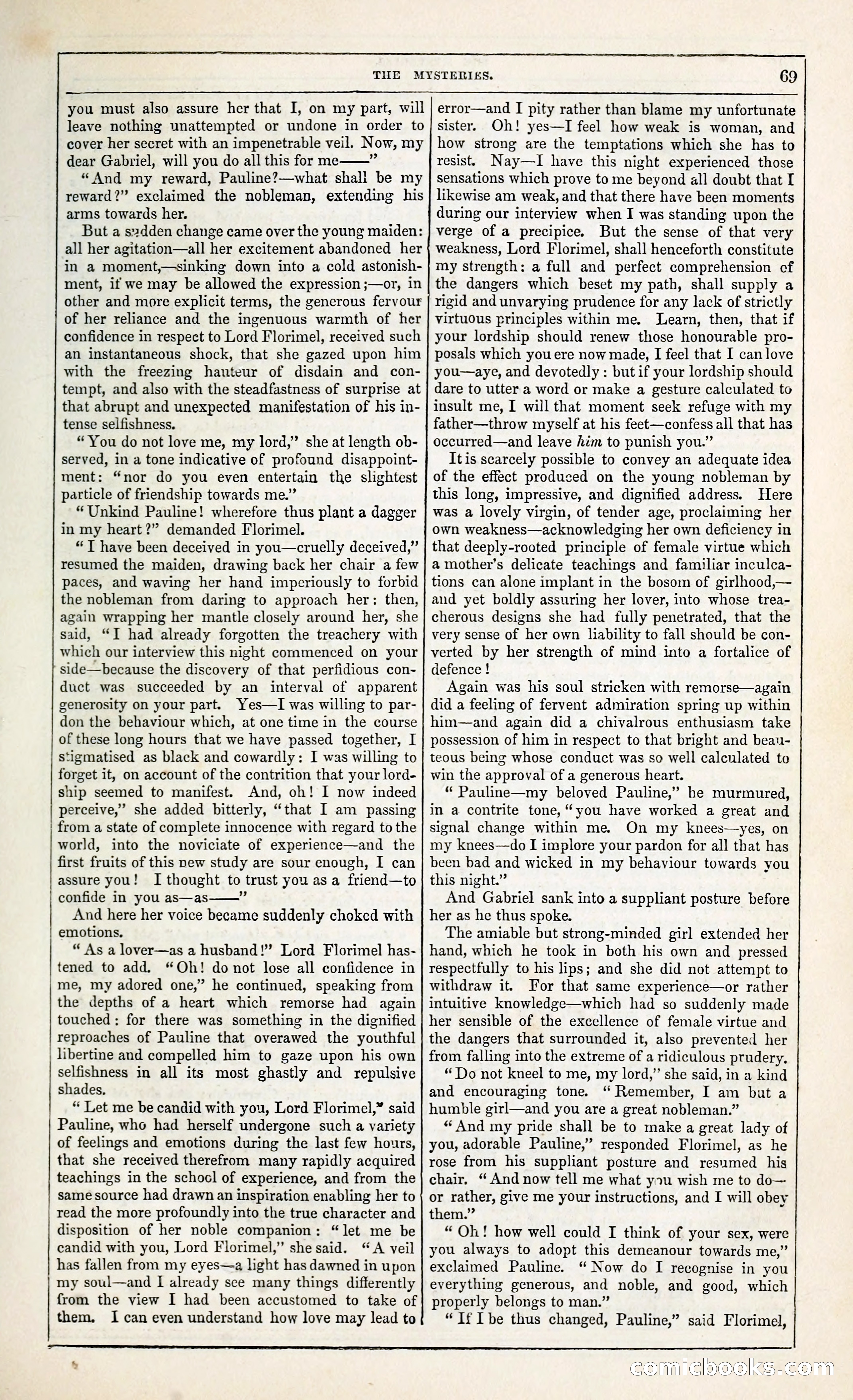 The Mysteries of the Court of London — page 84 of 394