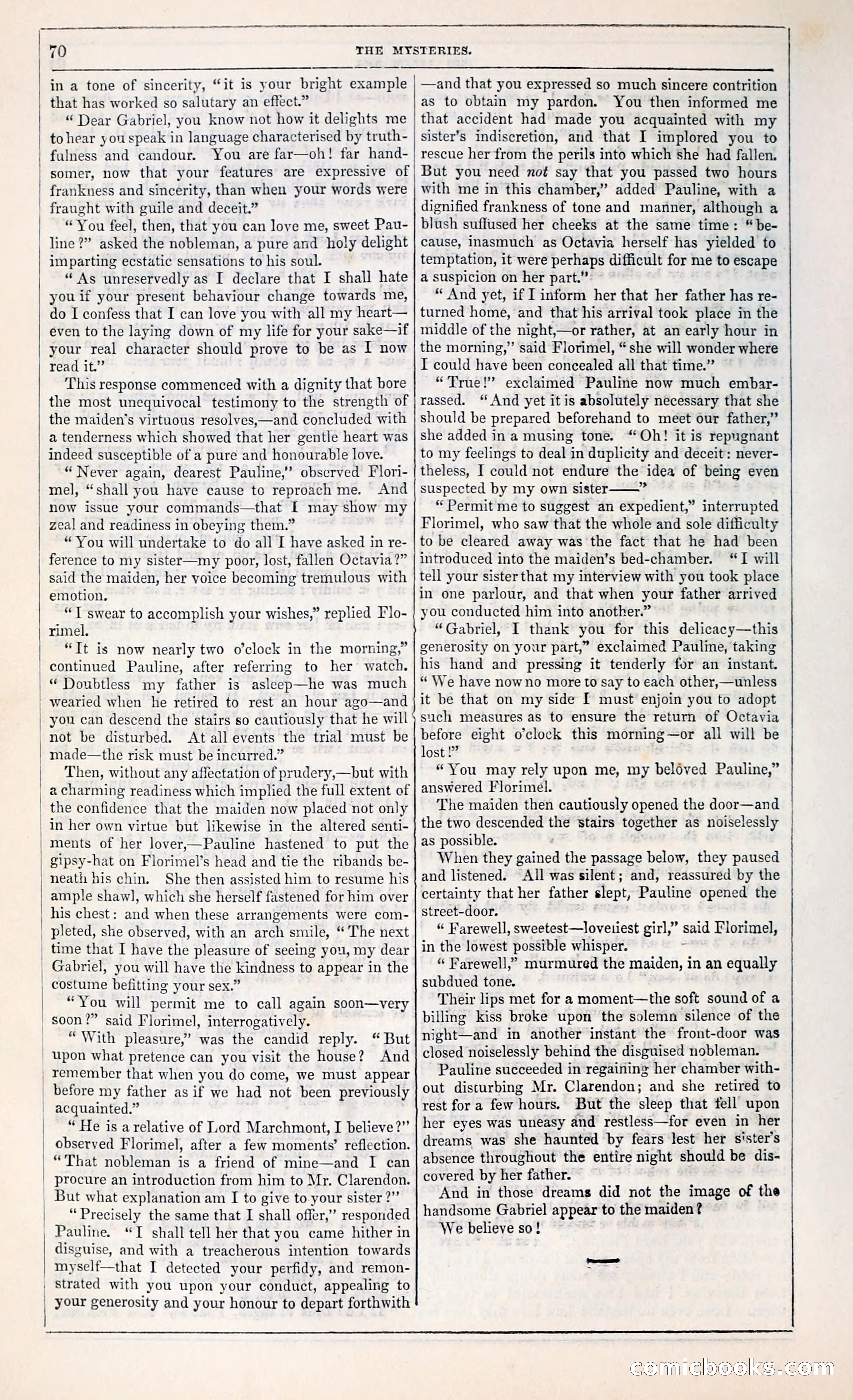The Mysteries of the Court of London — page 85 of 394