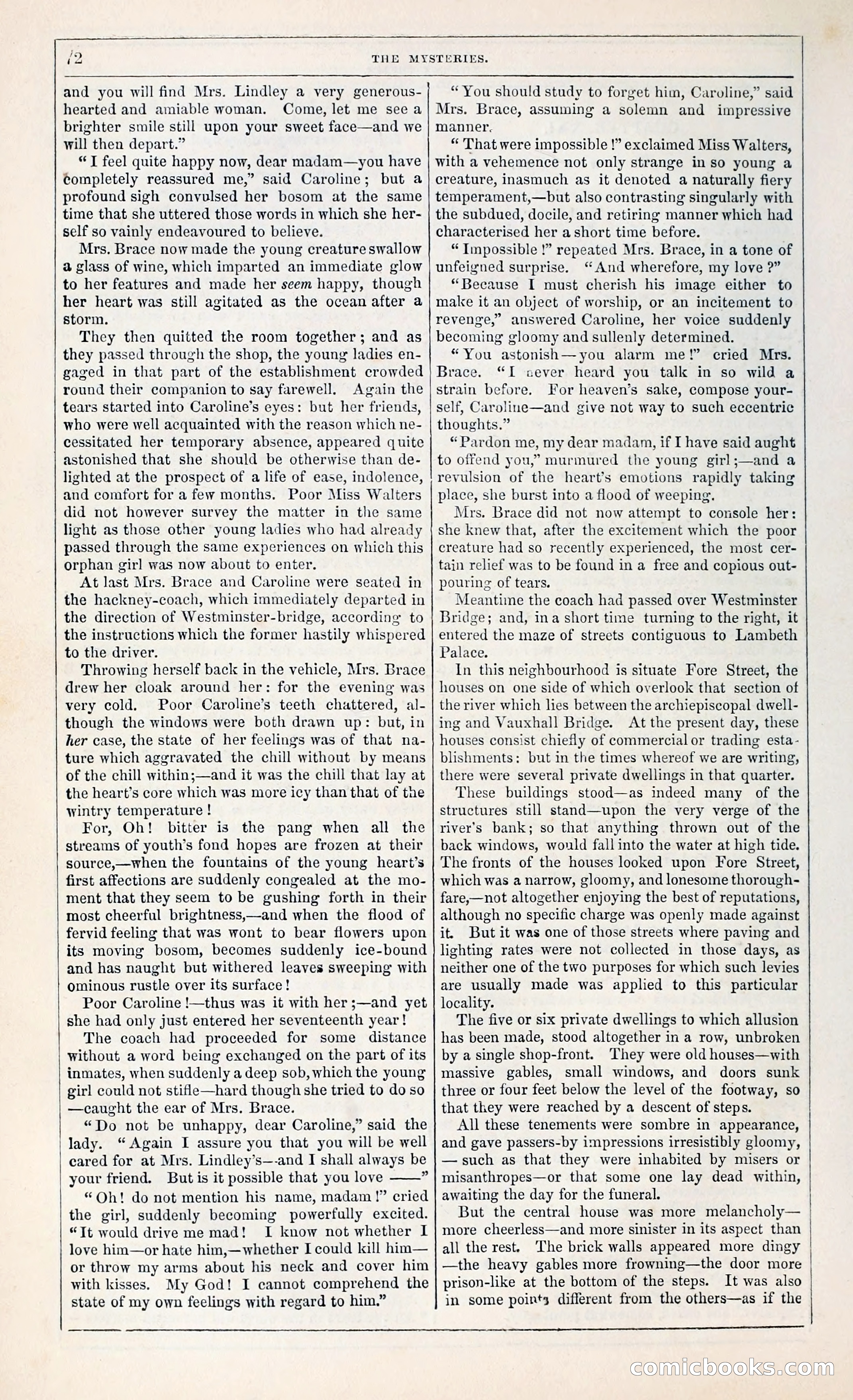 The Mysteries of the Court of London — page 87 of 394