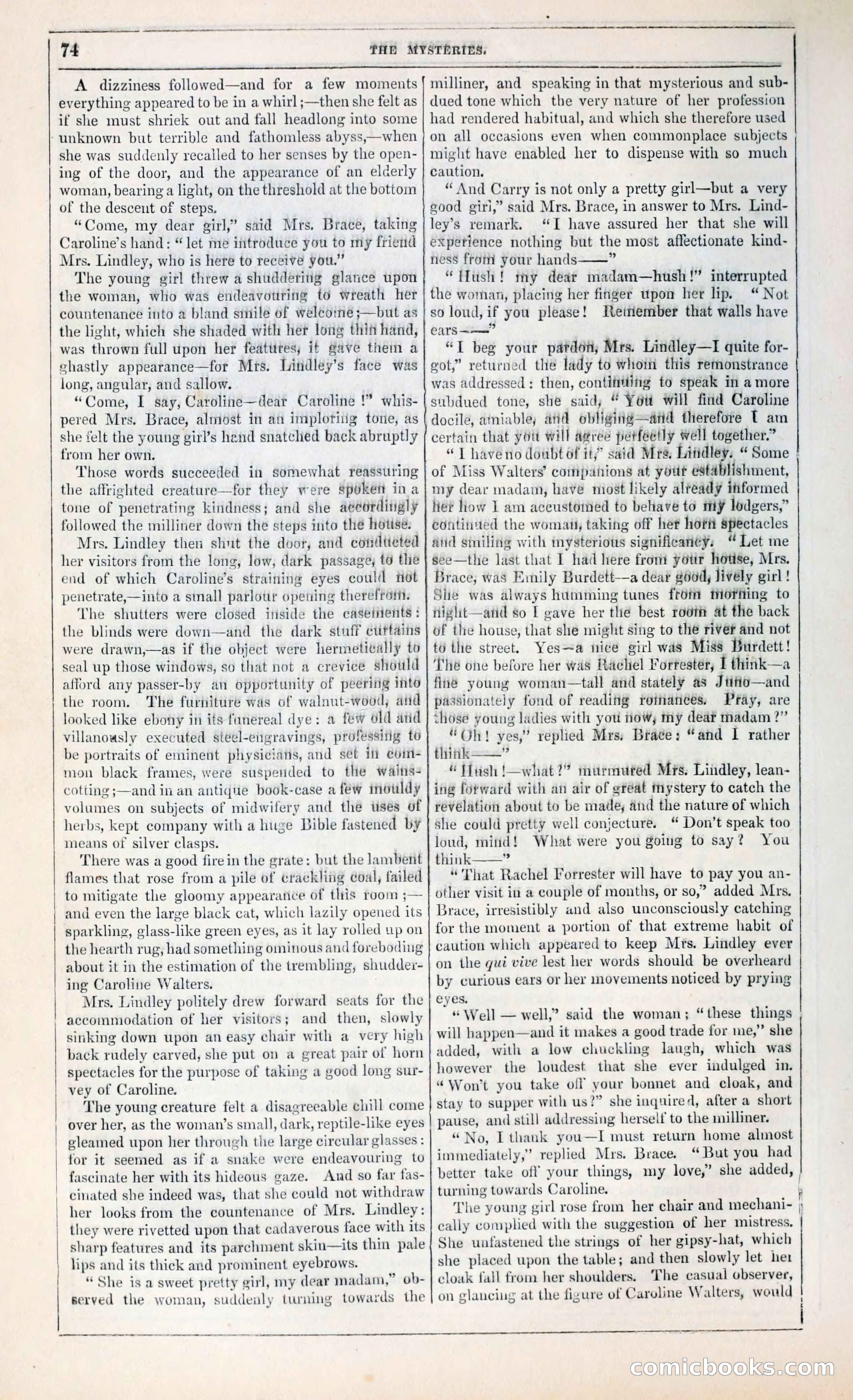 The Mysteries of the Court of London — page 89 of 394