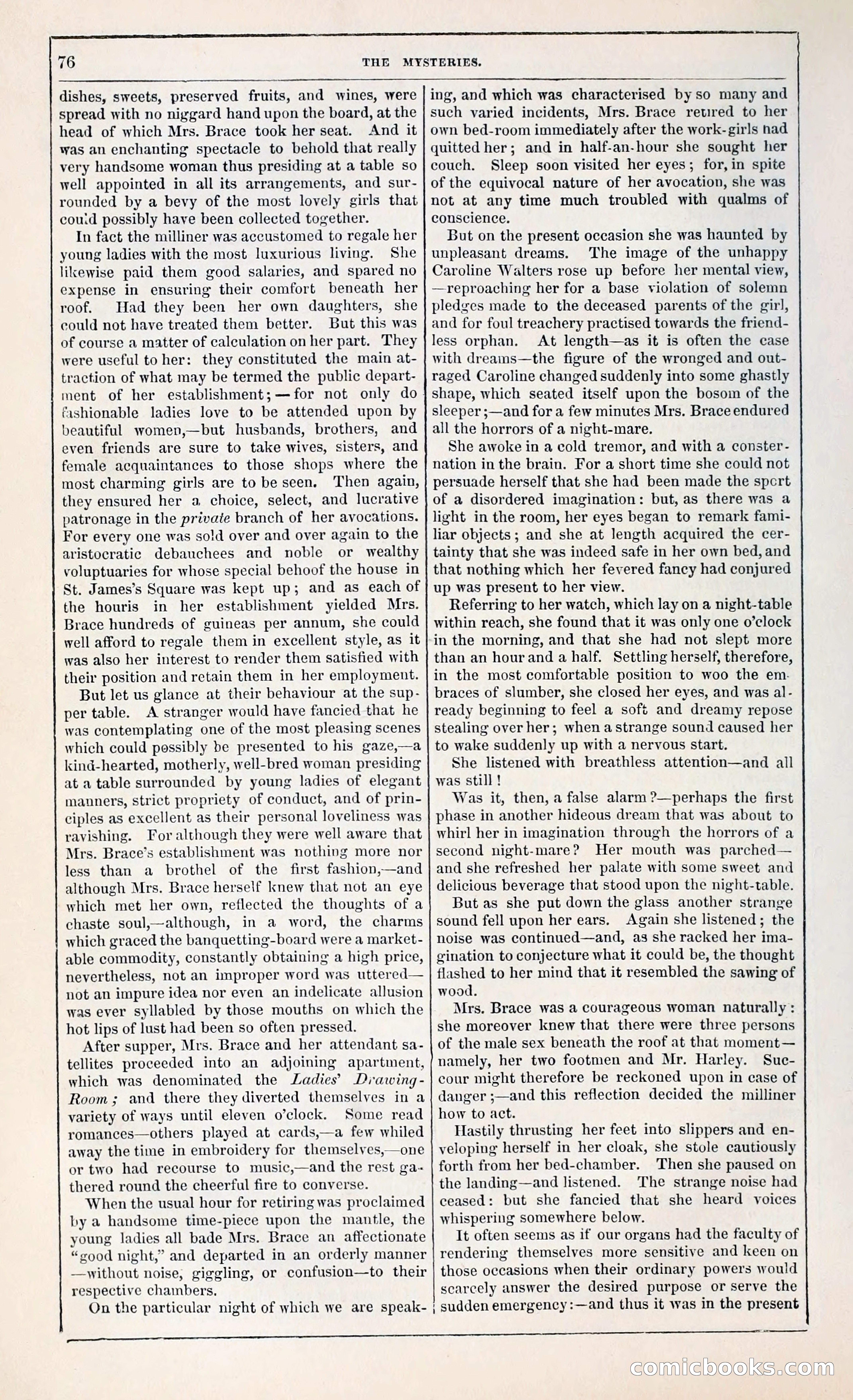 The Mysteries of the Court of London — page 91 of 394