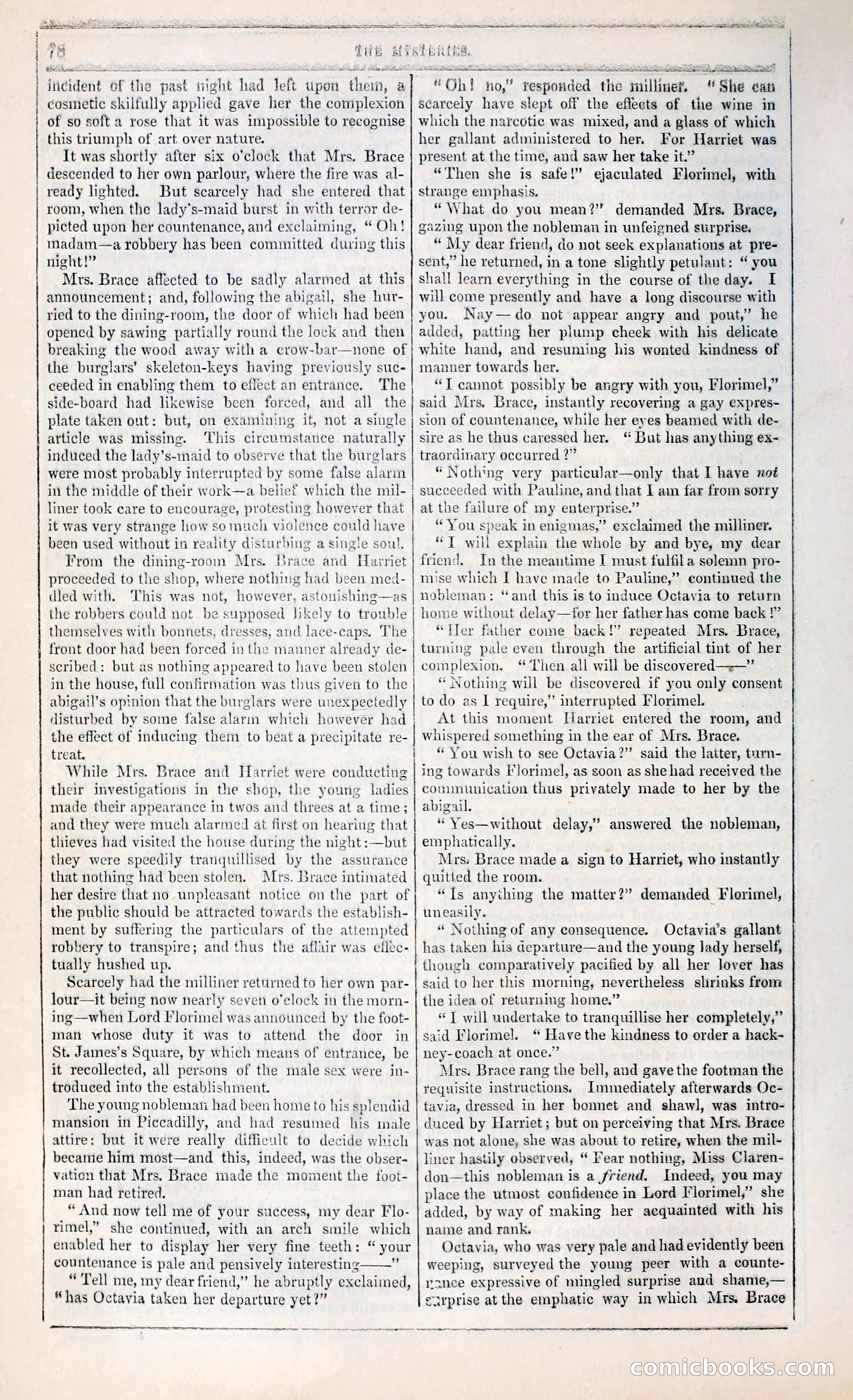 The Mysteries of the Court of London — page 93 of 394