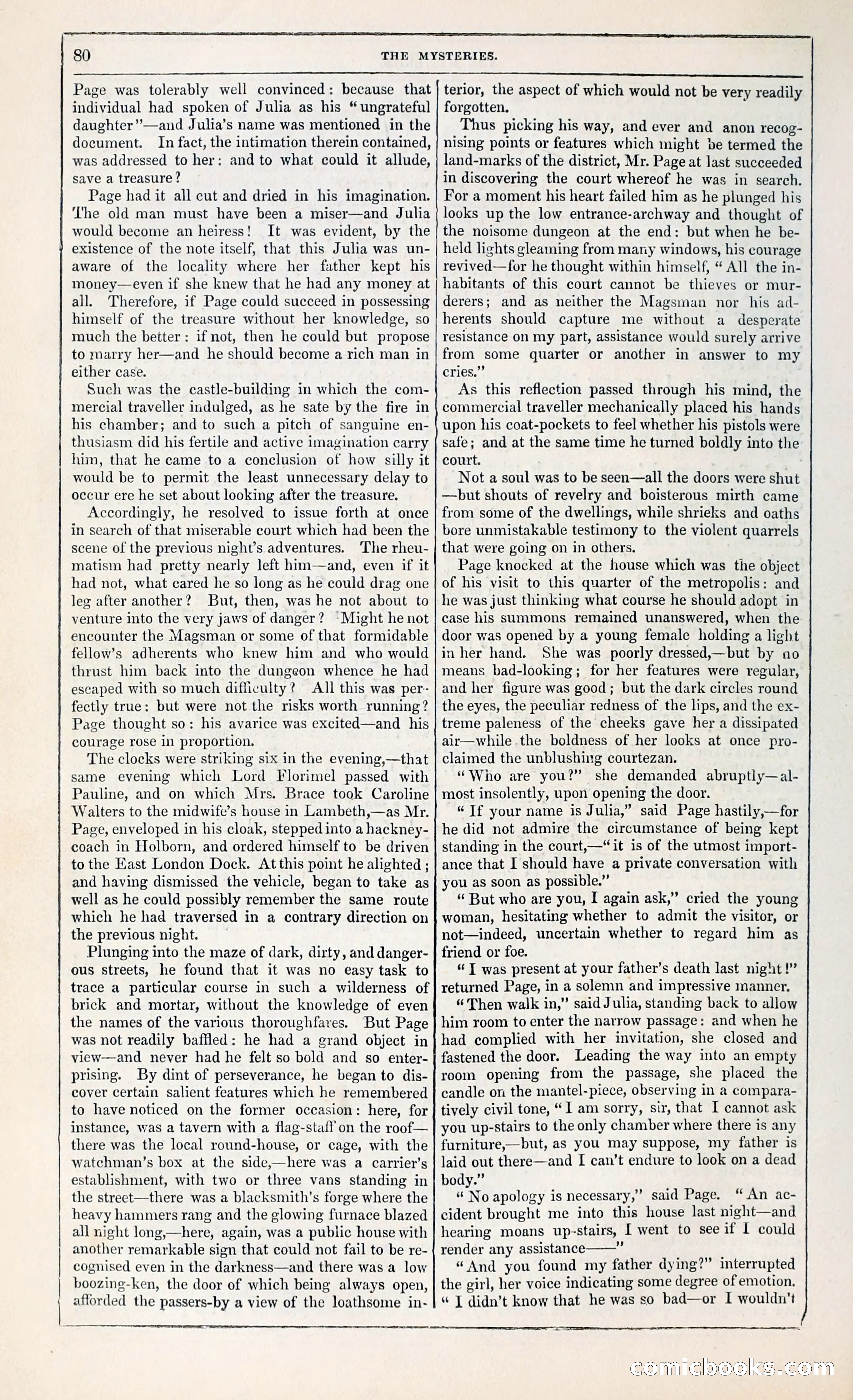 The Mysteries of the Court of London — page 95 of 394
