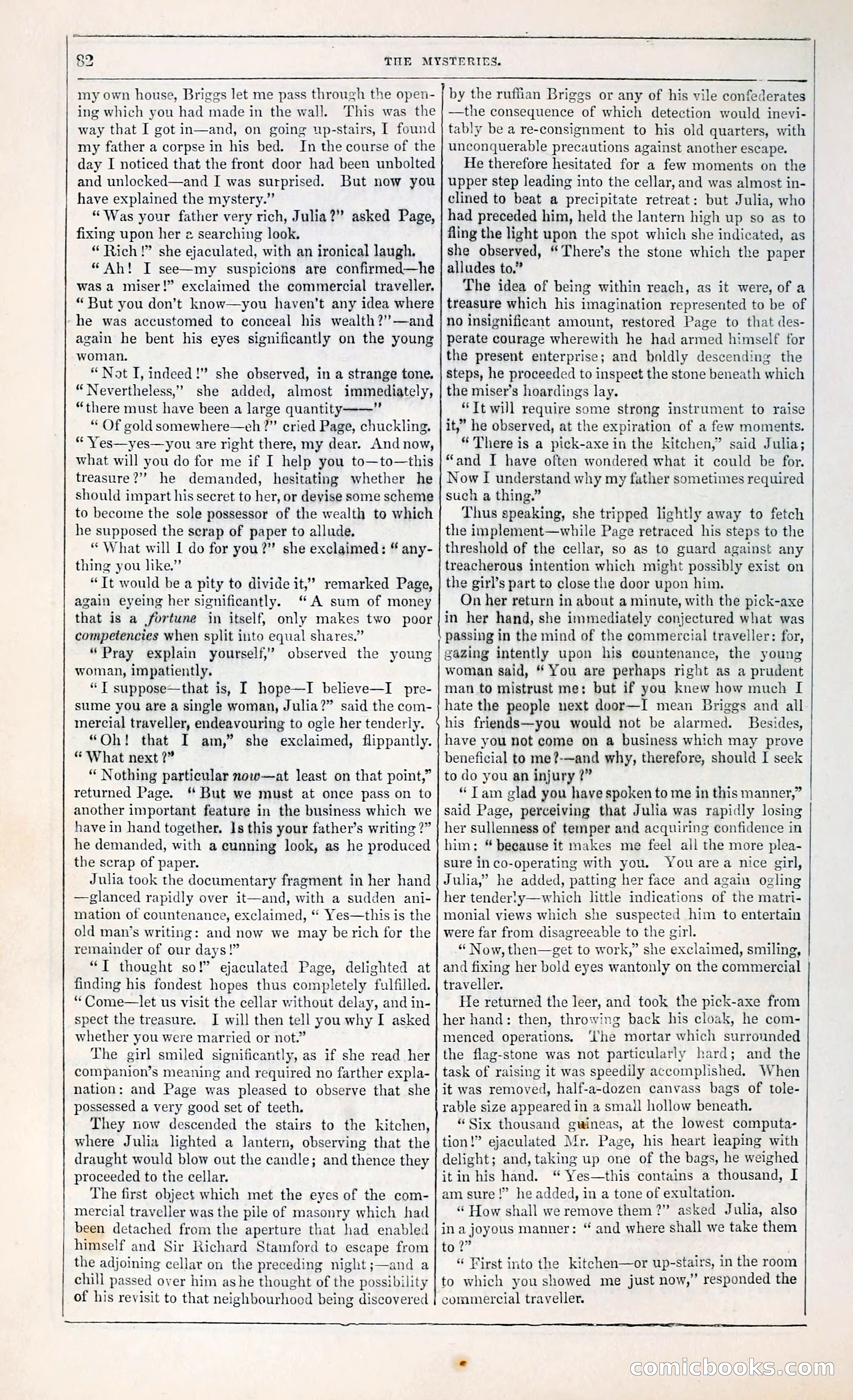 The Mysteries of the Court of London — page 97 of 394
