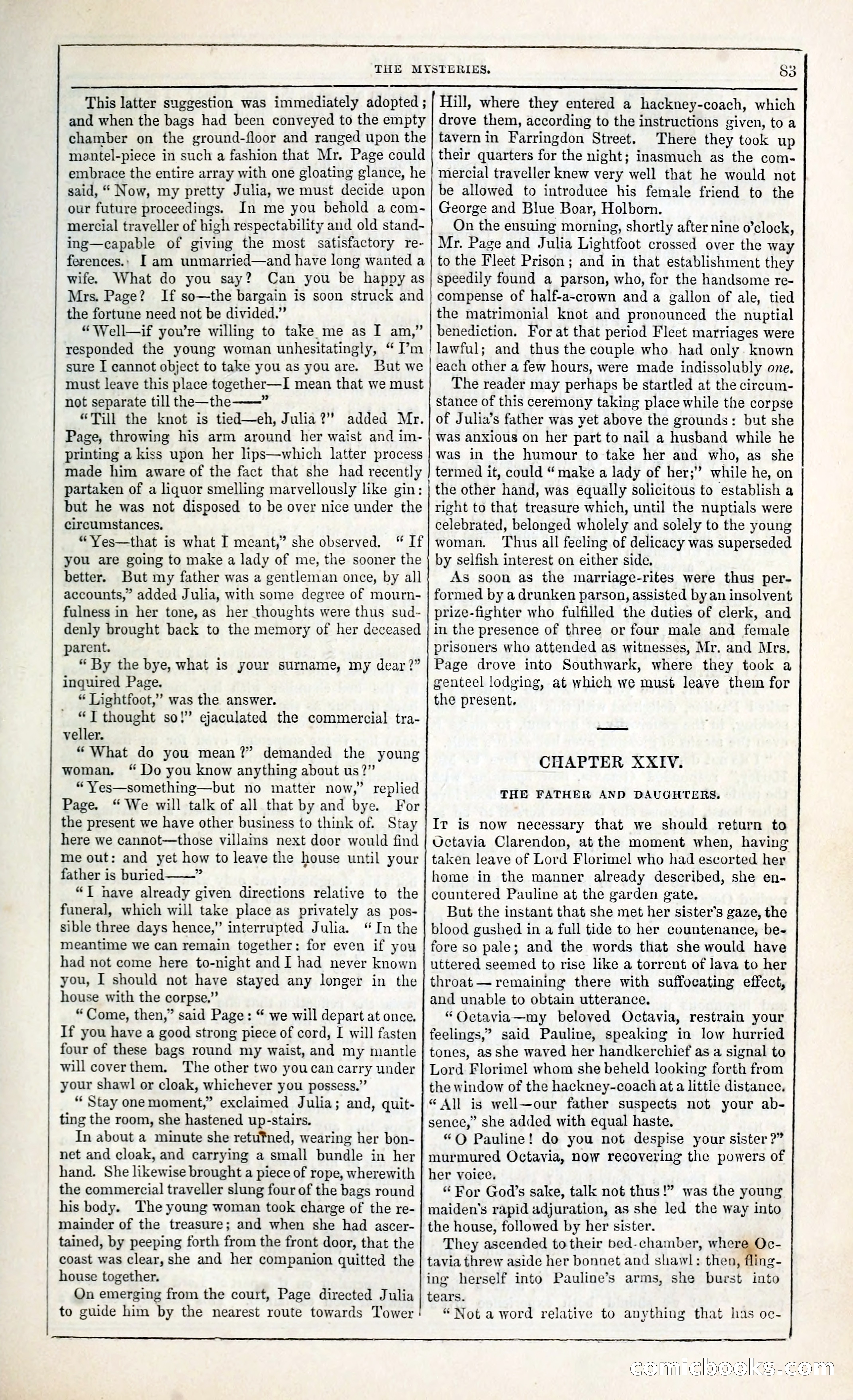 The Mysteries of the Court of London — page 98 of 394