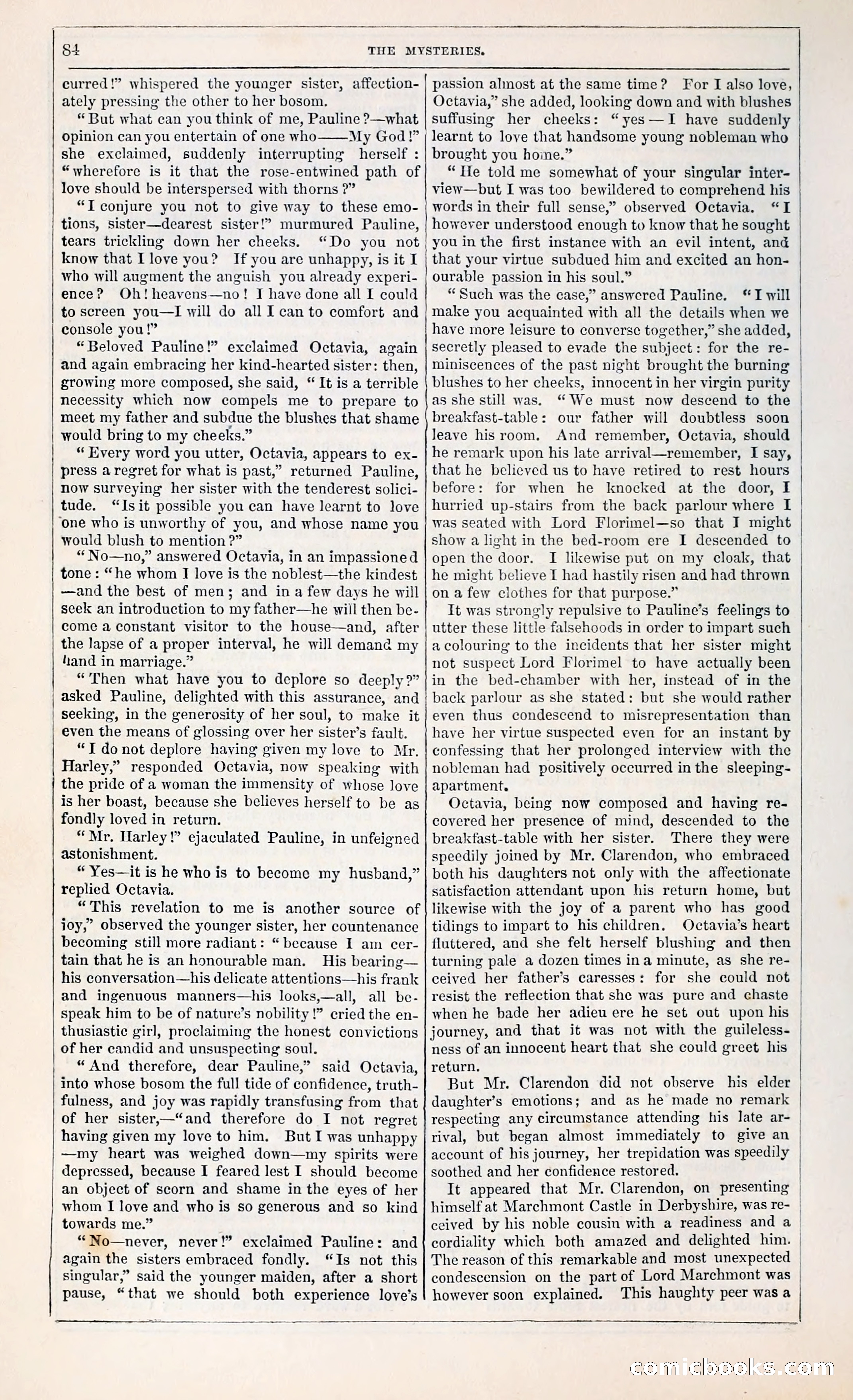 The Mysteries of the Court of London — page 99 of 394