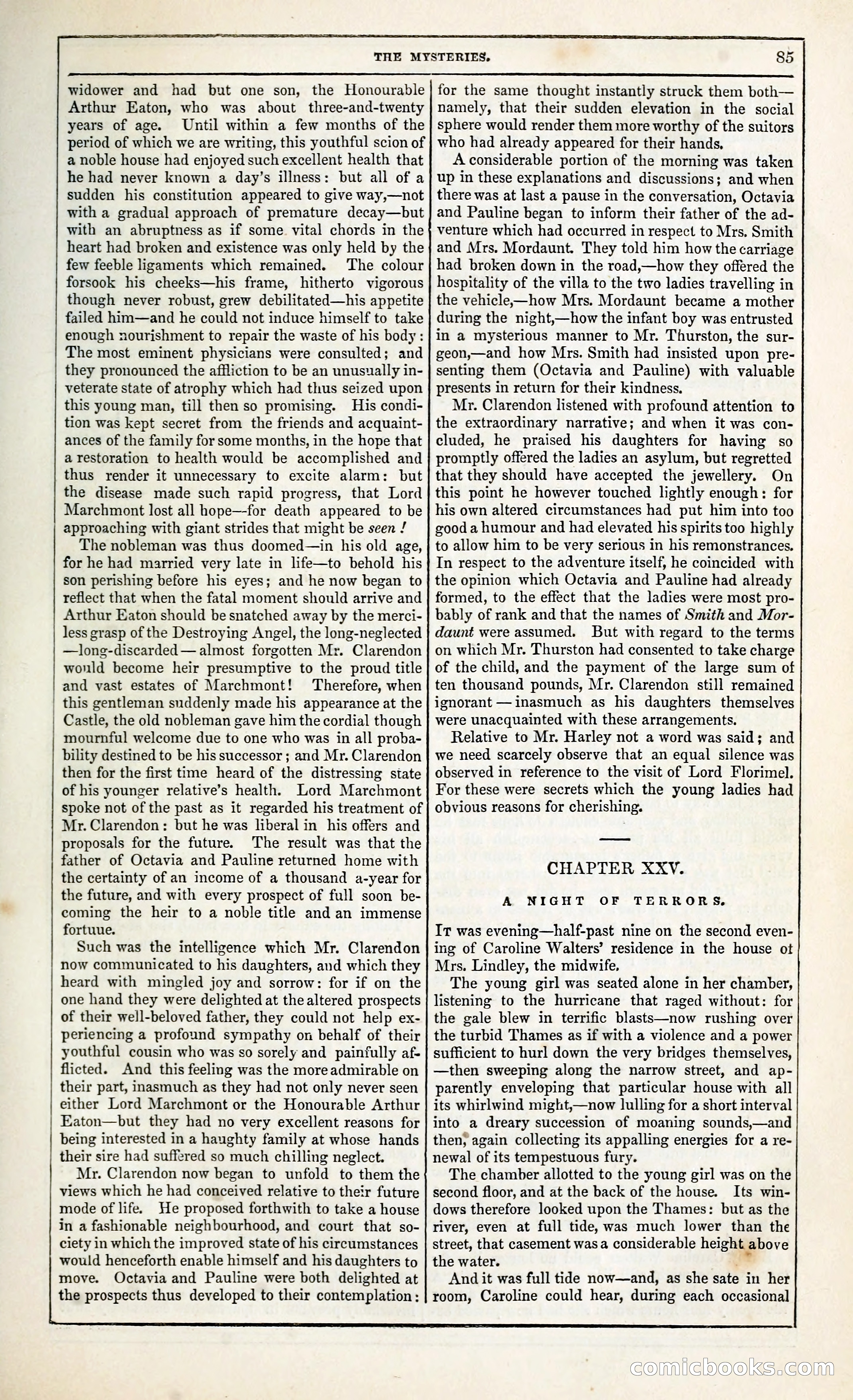 The Mysteries of the Court of London — page 100 of 394