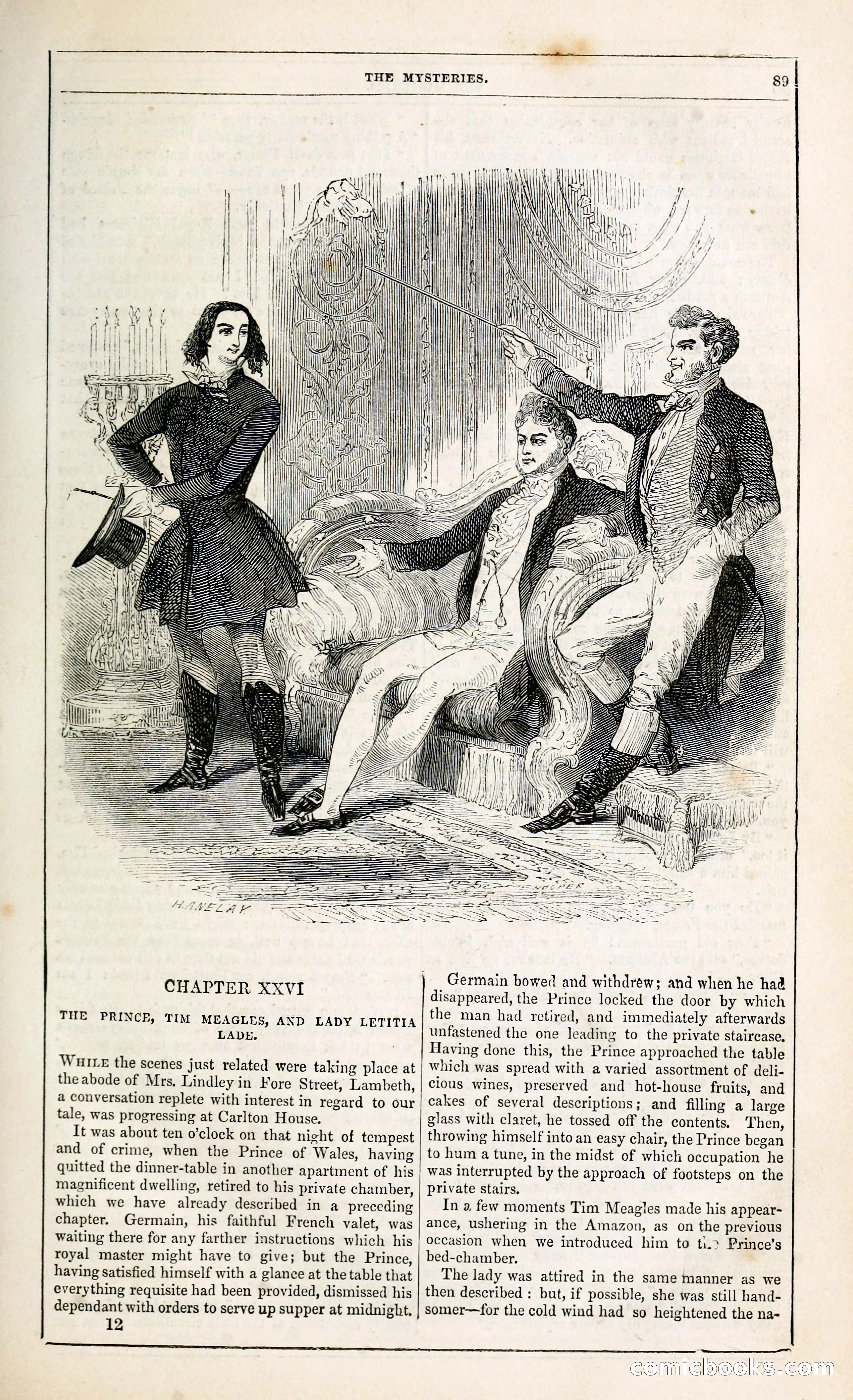 The Mysteries of the Court of London — page 104 of 394