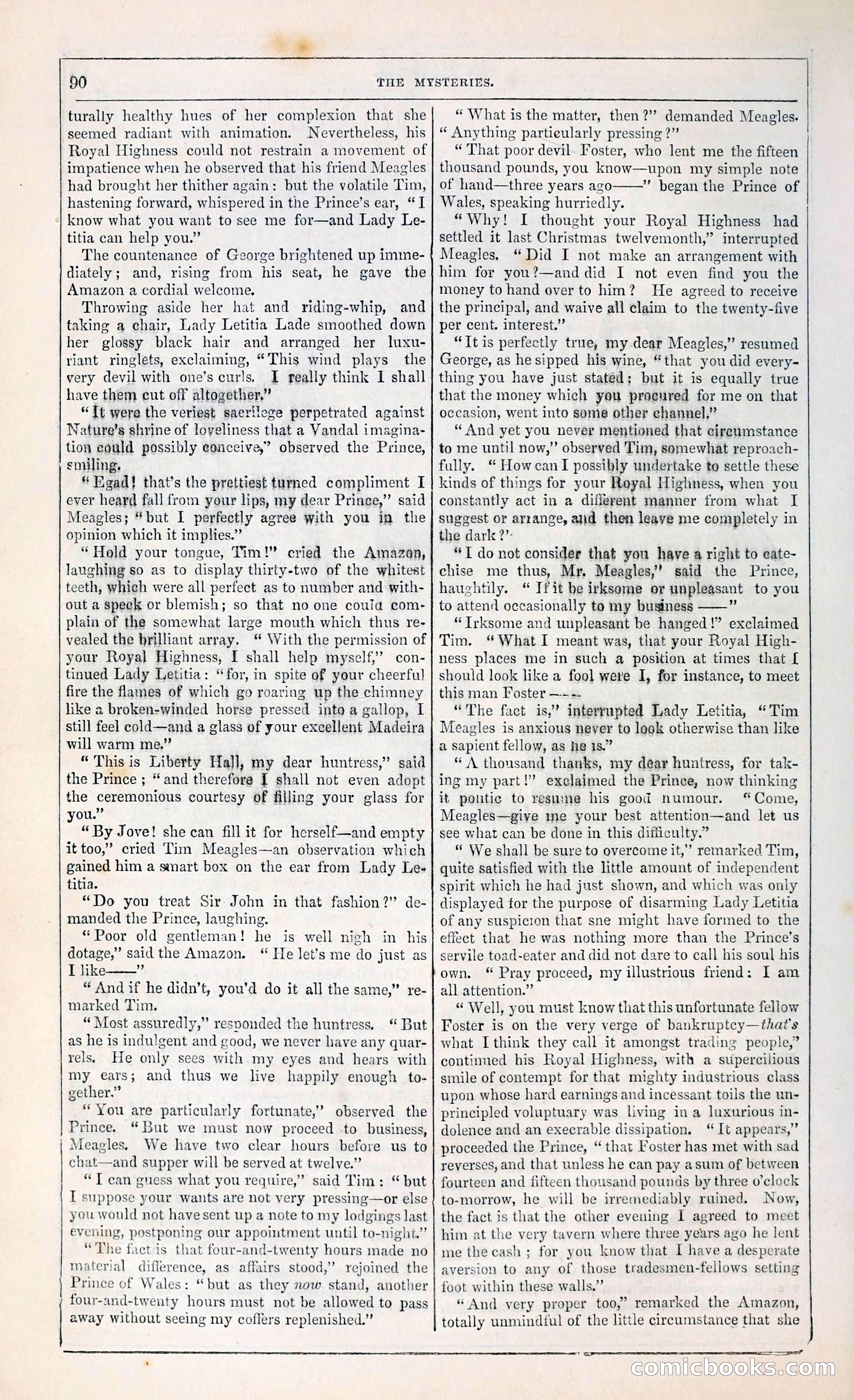 The Mysteries of the Court of London — page 105 of 394