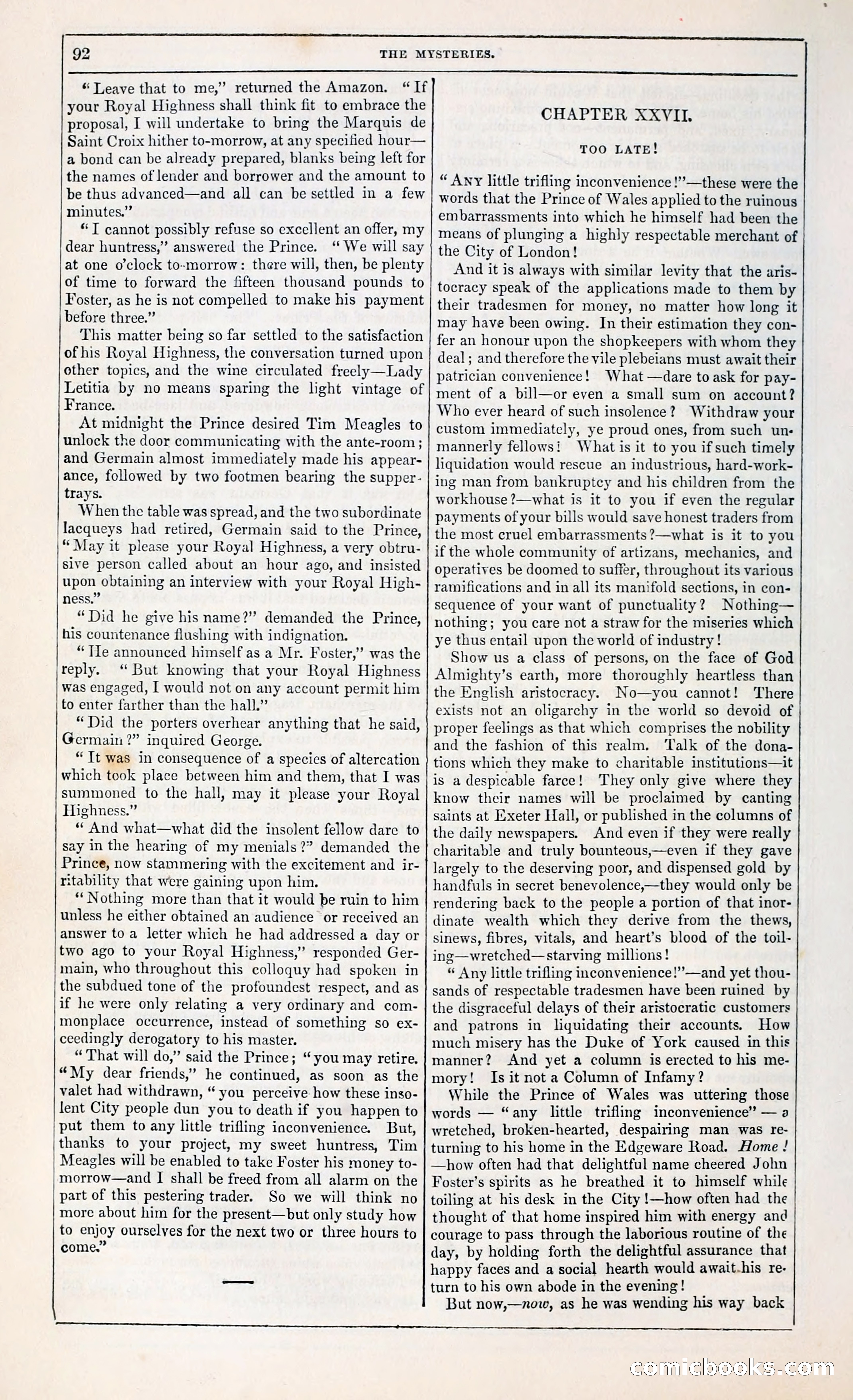 The Mysteries of the Court of London — page 107 of 394