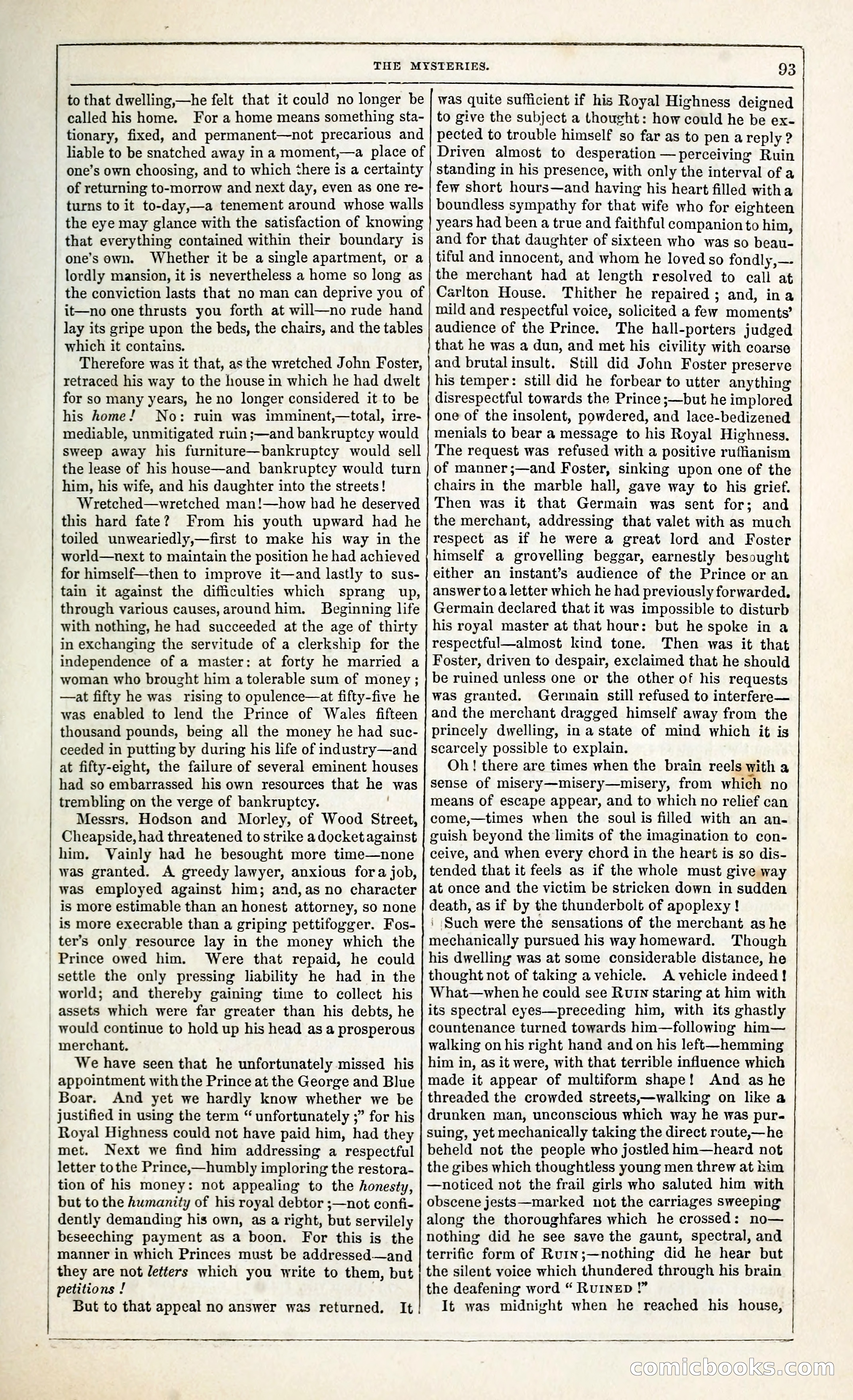The Mysteries of the Court of London — page 108 of 394