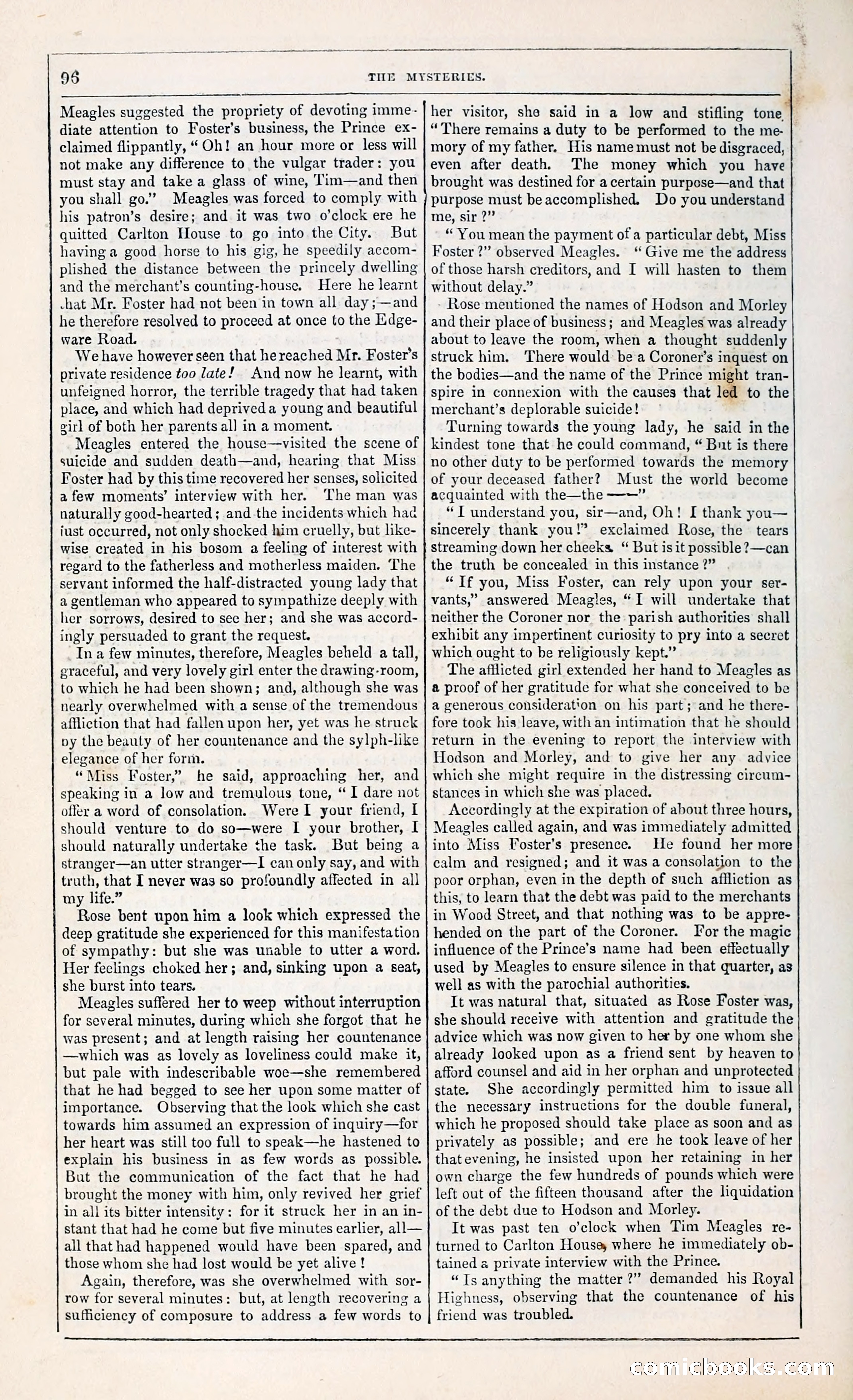 The Mysteries of the Court of London — page 111 of 394
