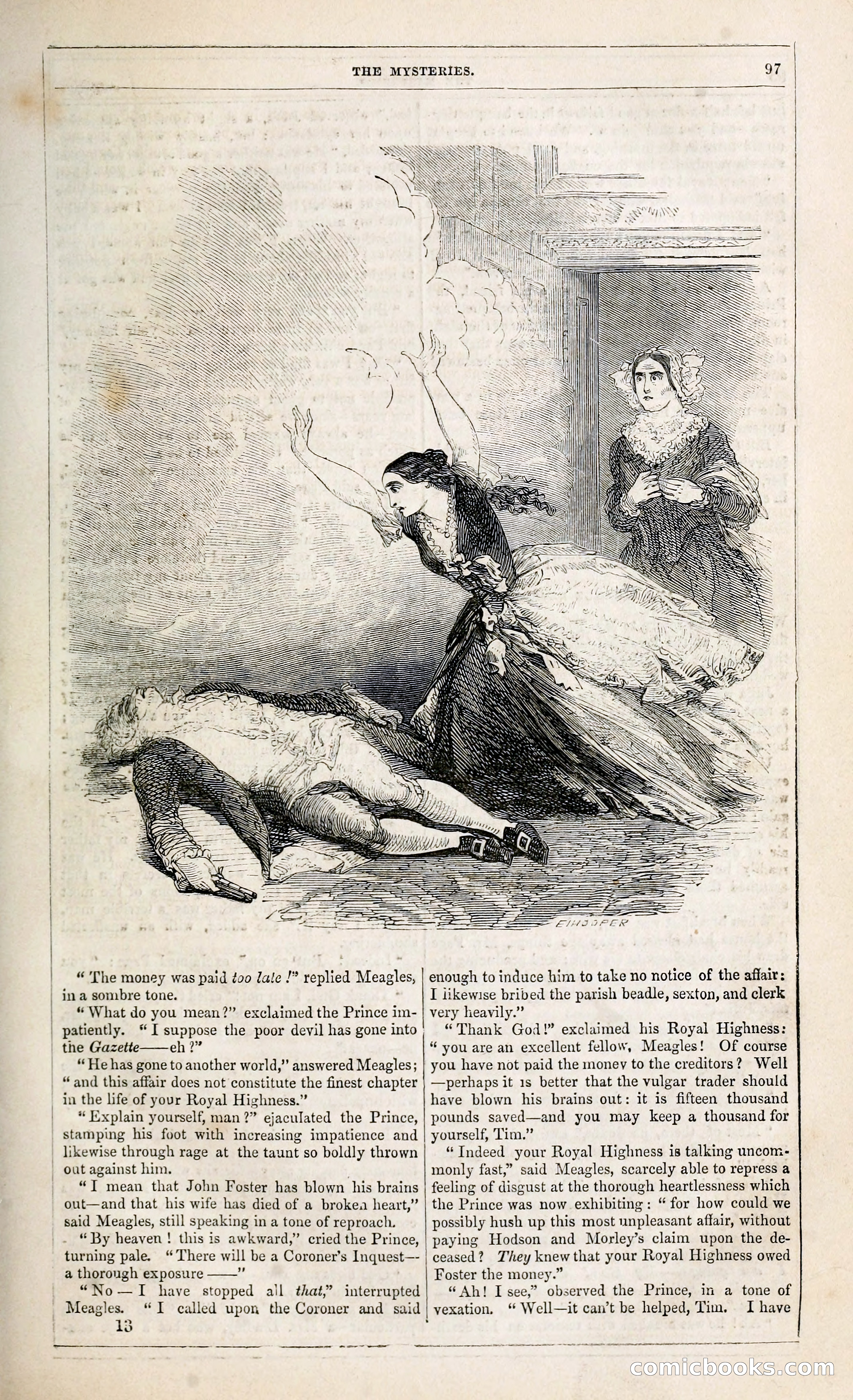 The Mysteries of the Court of London — page 112 of 394