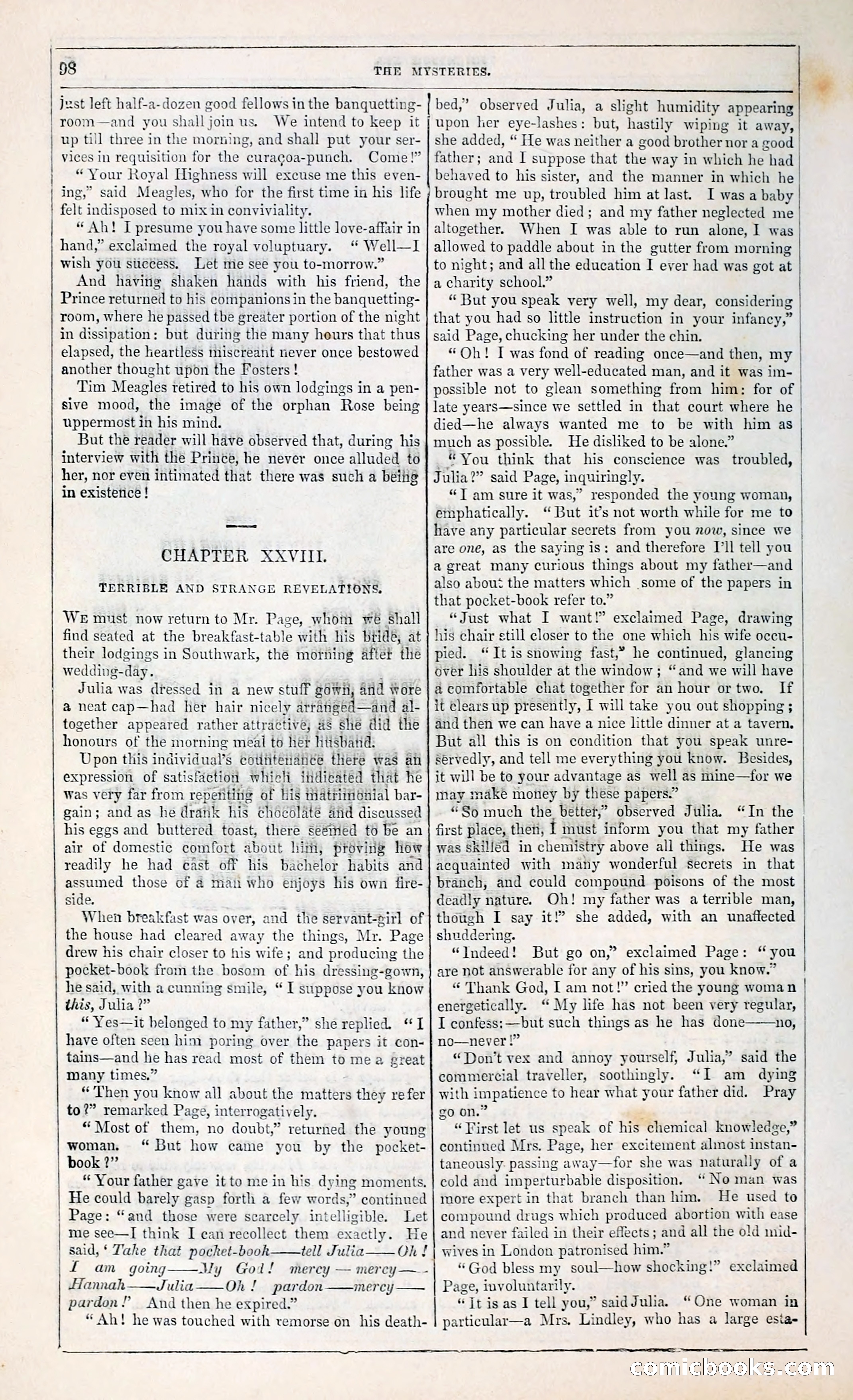 The Mysteries of the Court of London — page 113 of 394