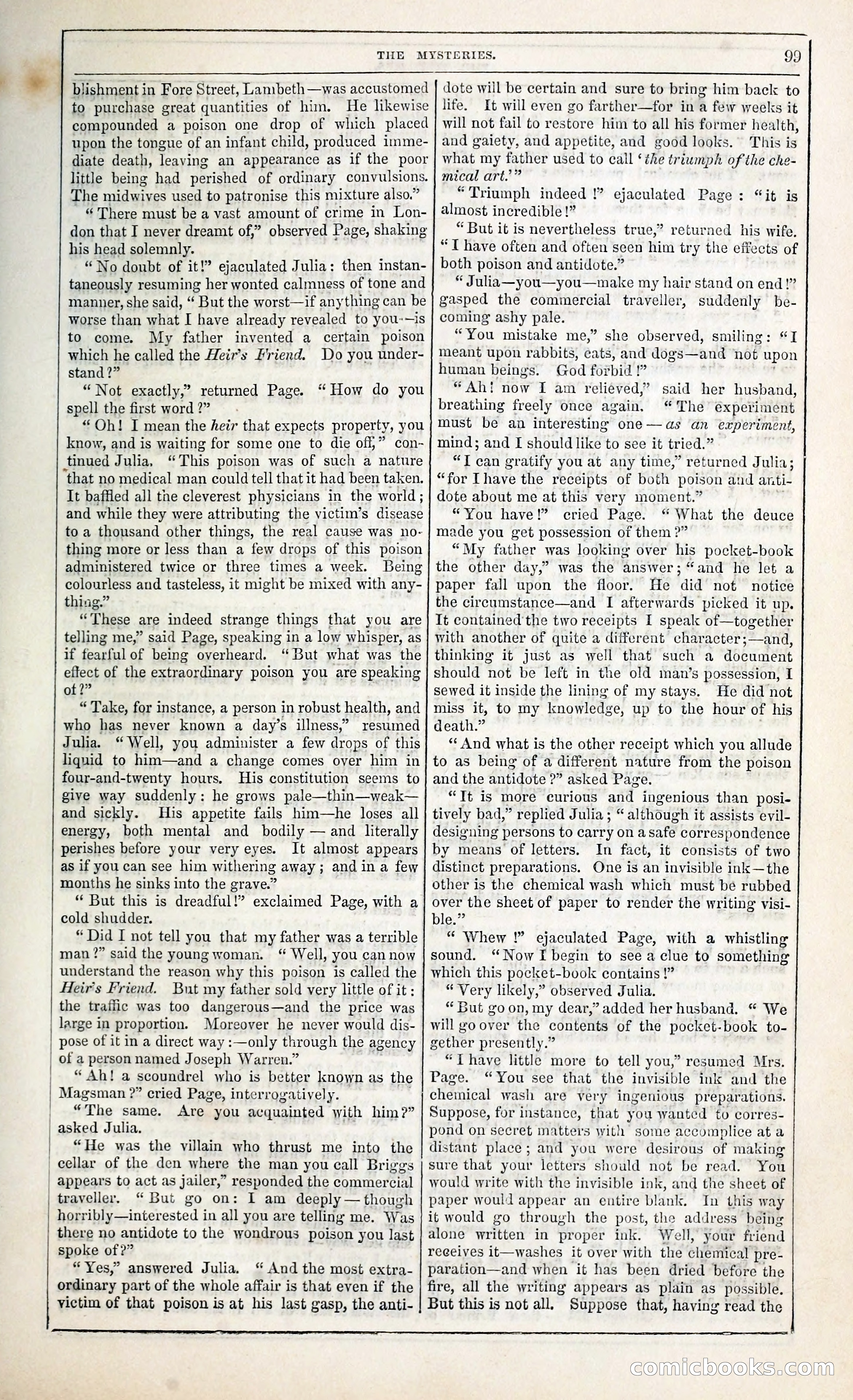 The Mysteries of the Court of London — page 114 of 394