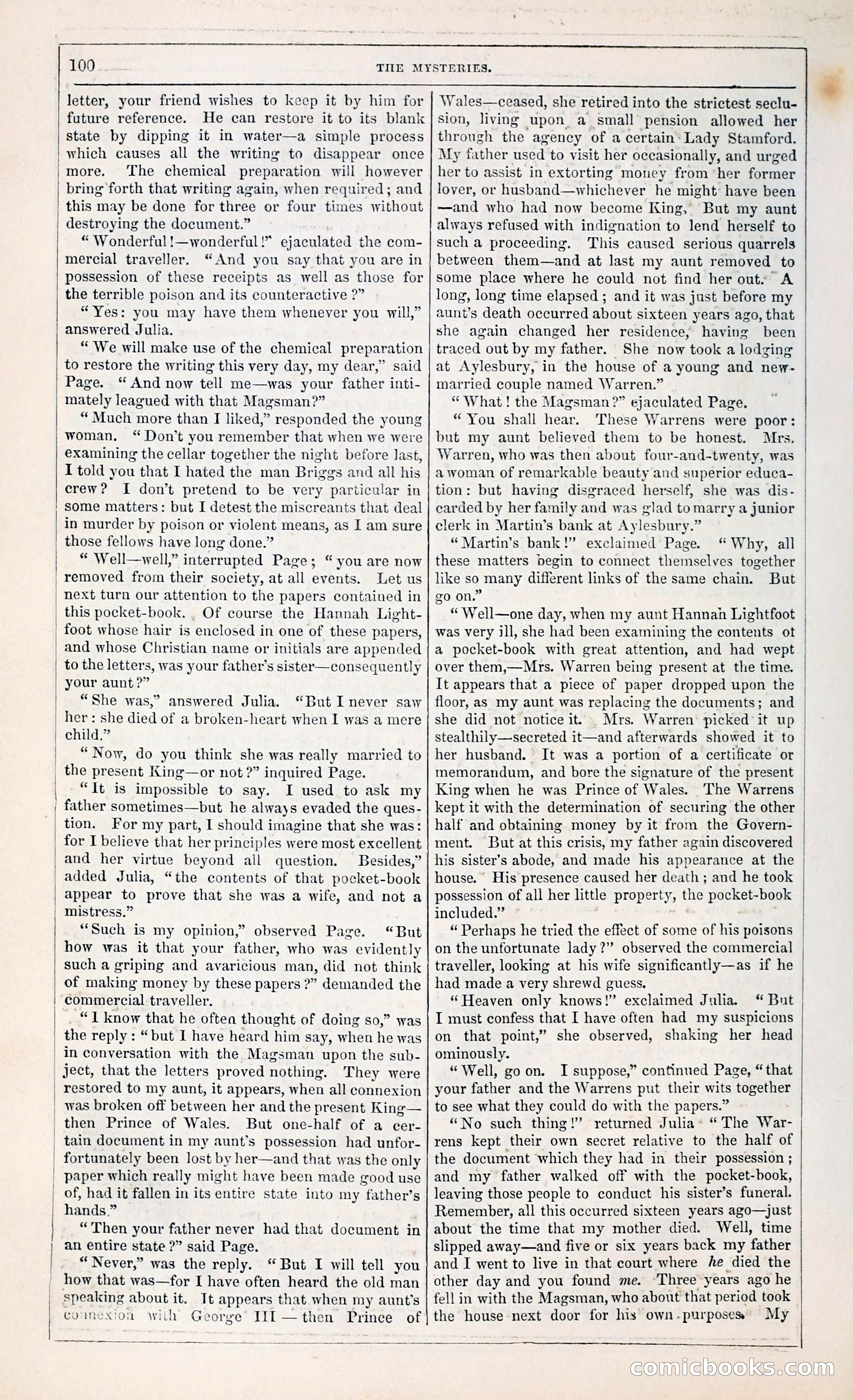 The Mysteries of the Court of London — page 115 of 394