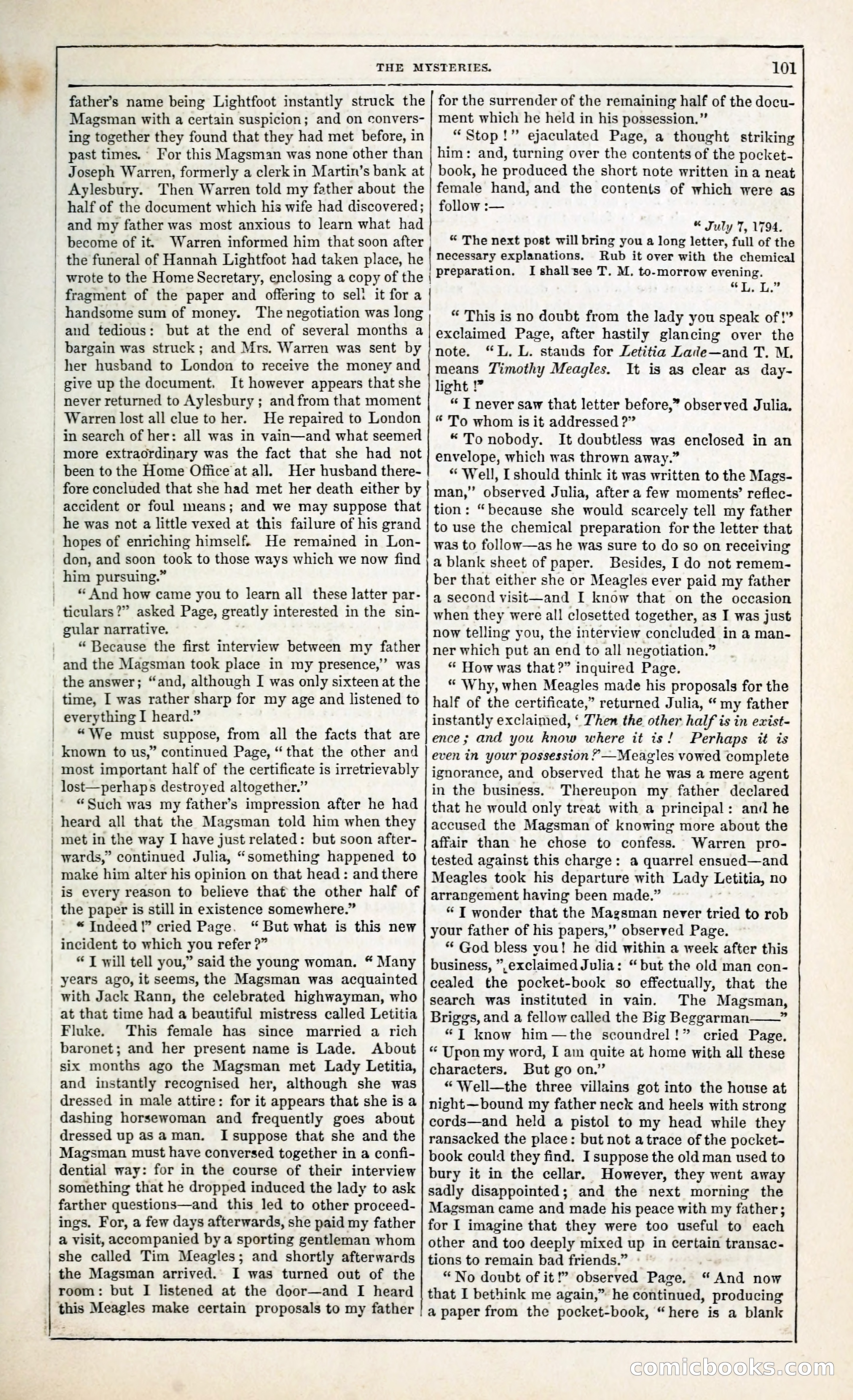 The Mysteries of the Court of London — page 116 of 394