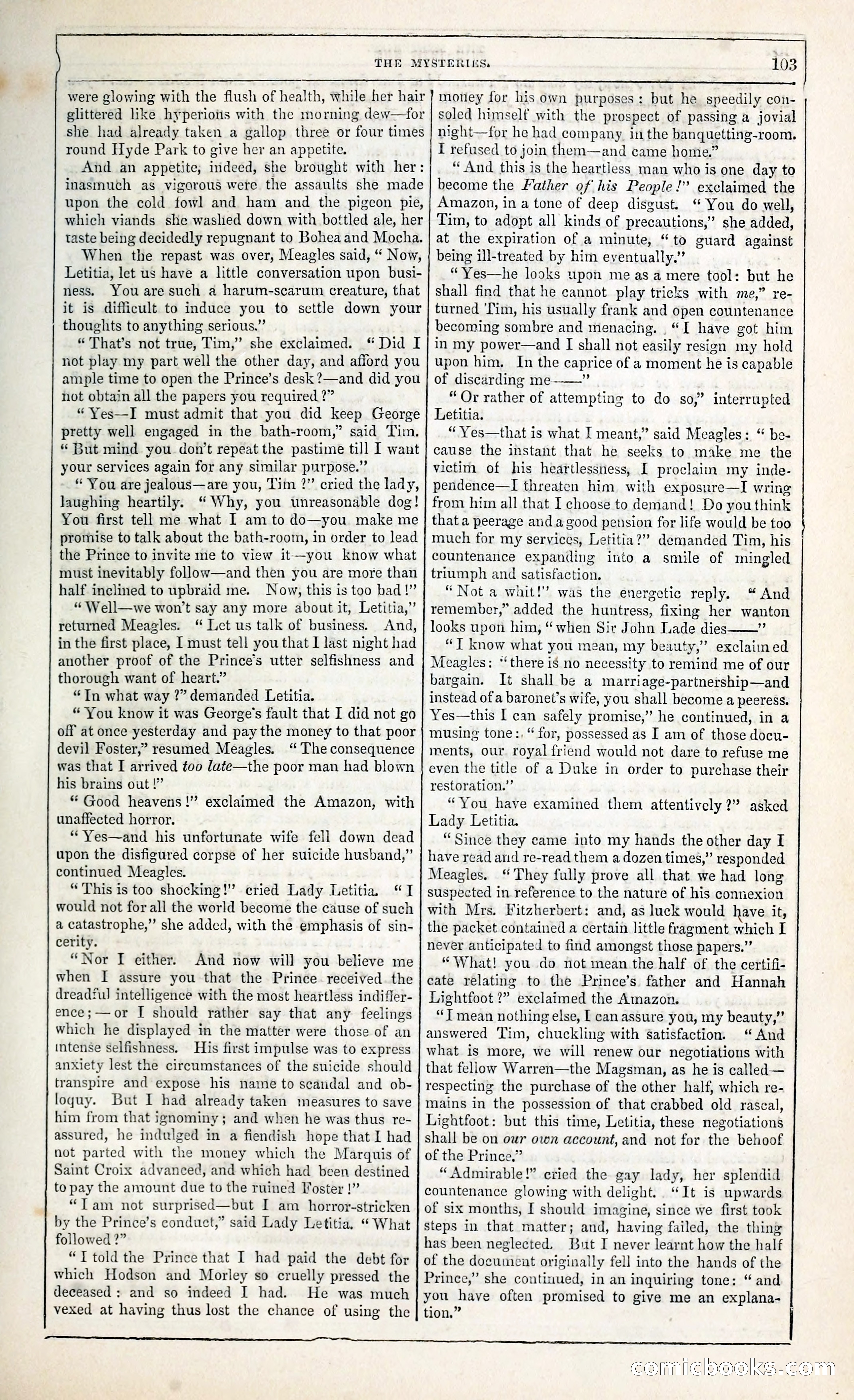 The Mysteries of the Court of London — page 118 of 394